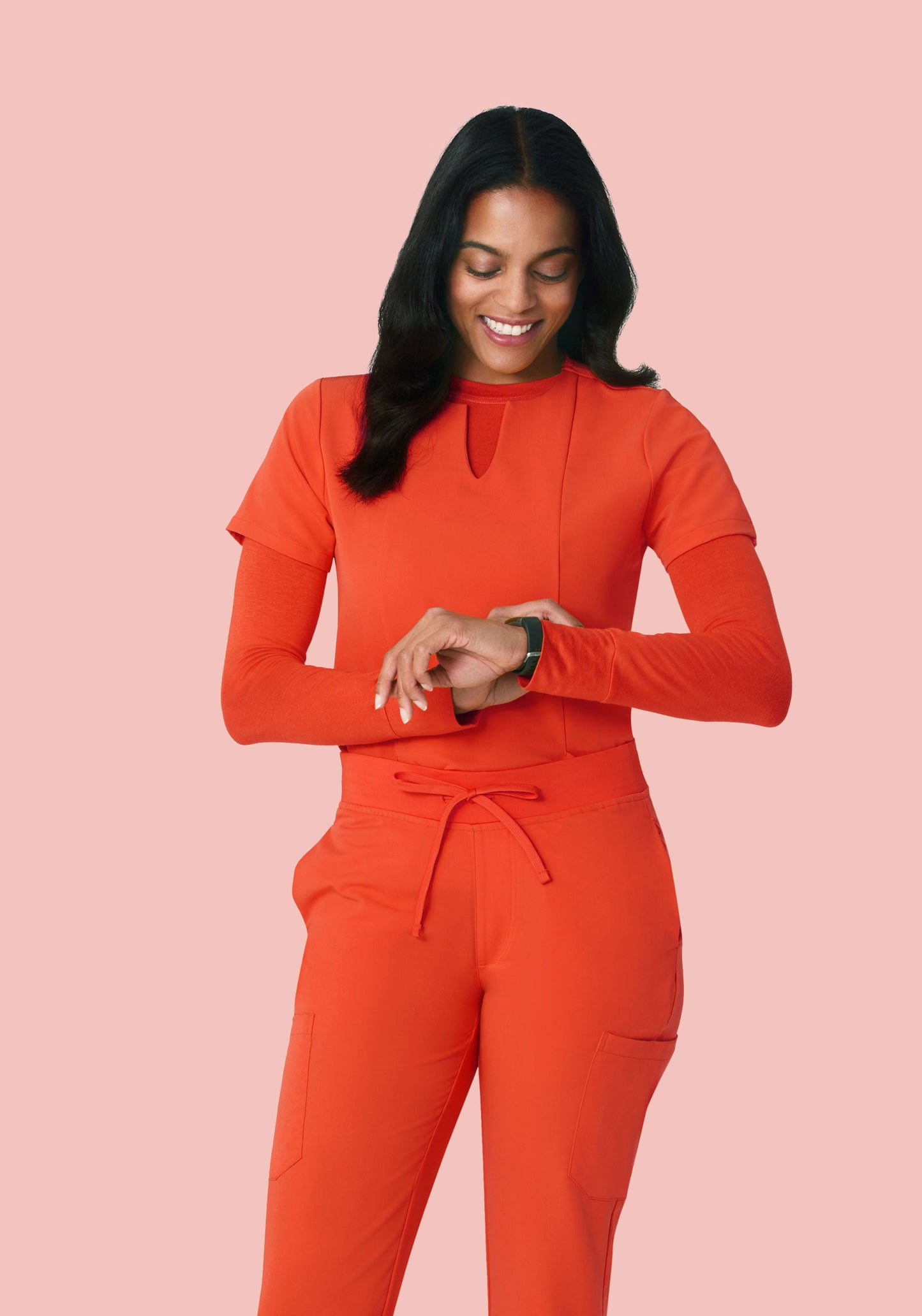 Women's Underscrubs Sunset Orange