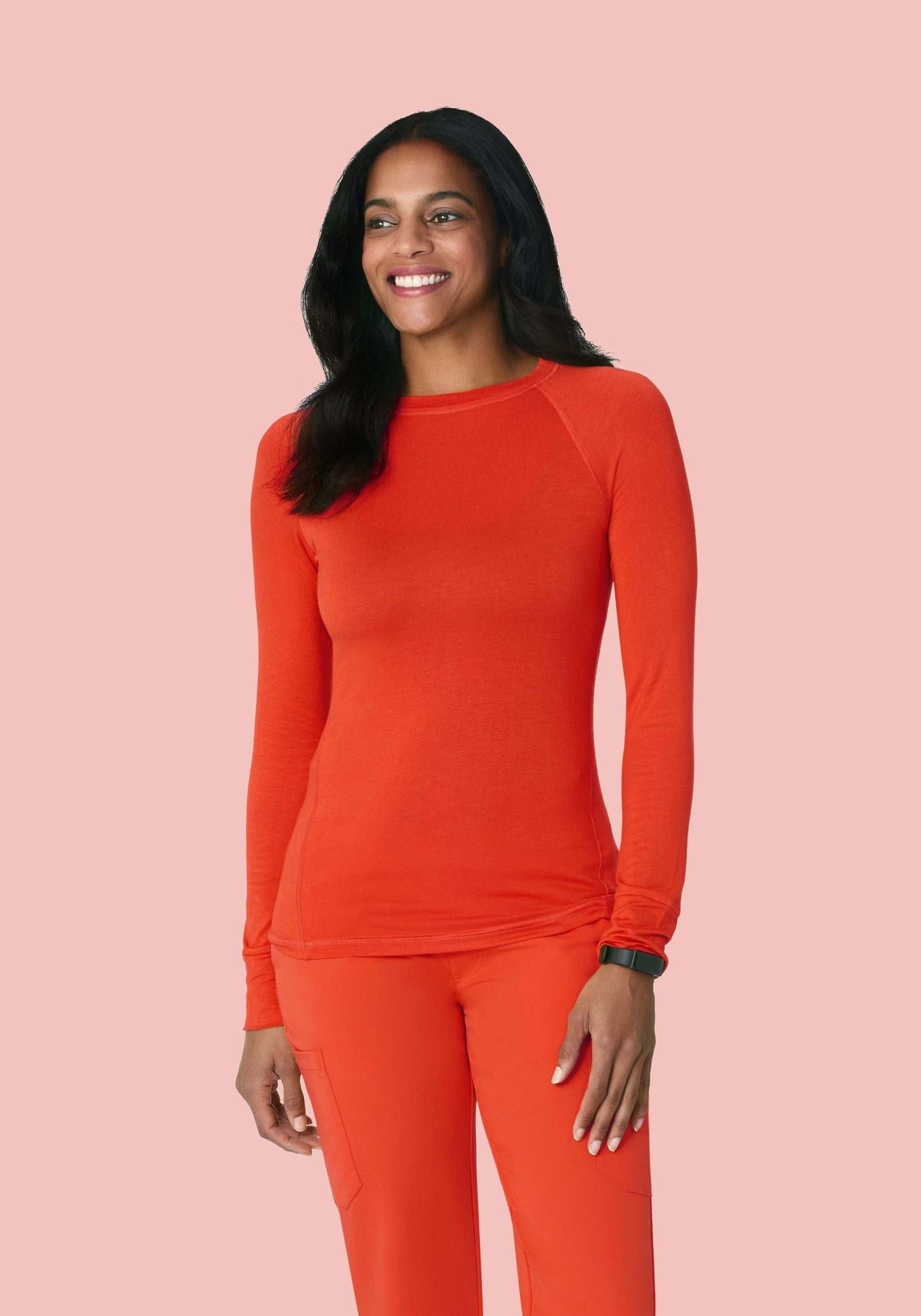 Women's Underscrubs Sunset Orange