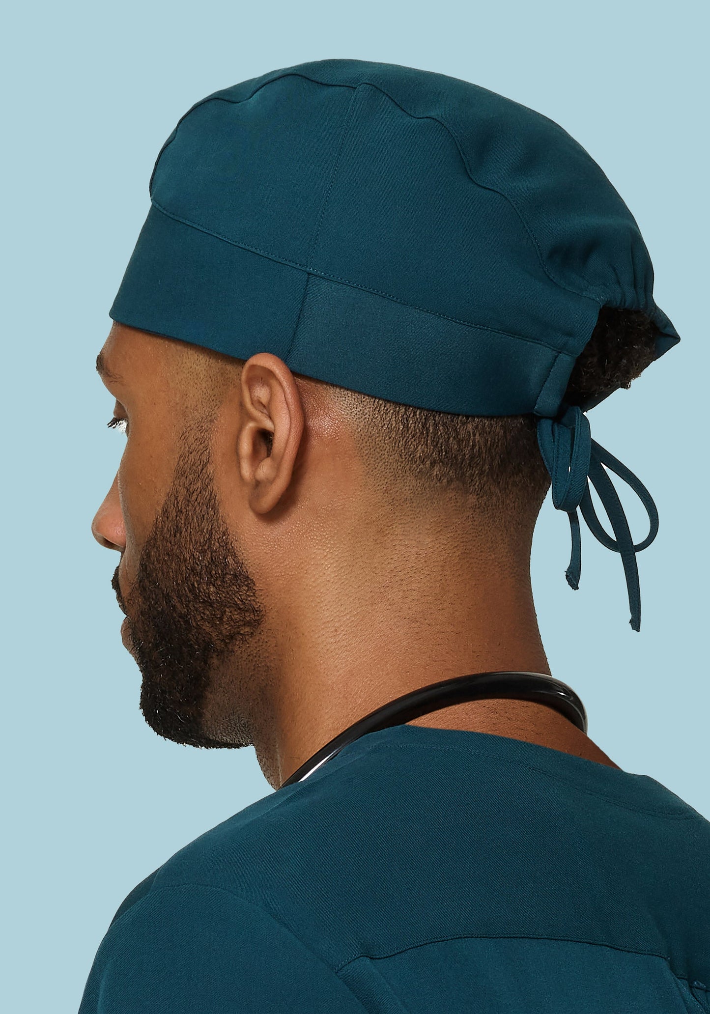 Contemporary Scrub Cap Caribbean Blue
