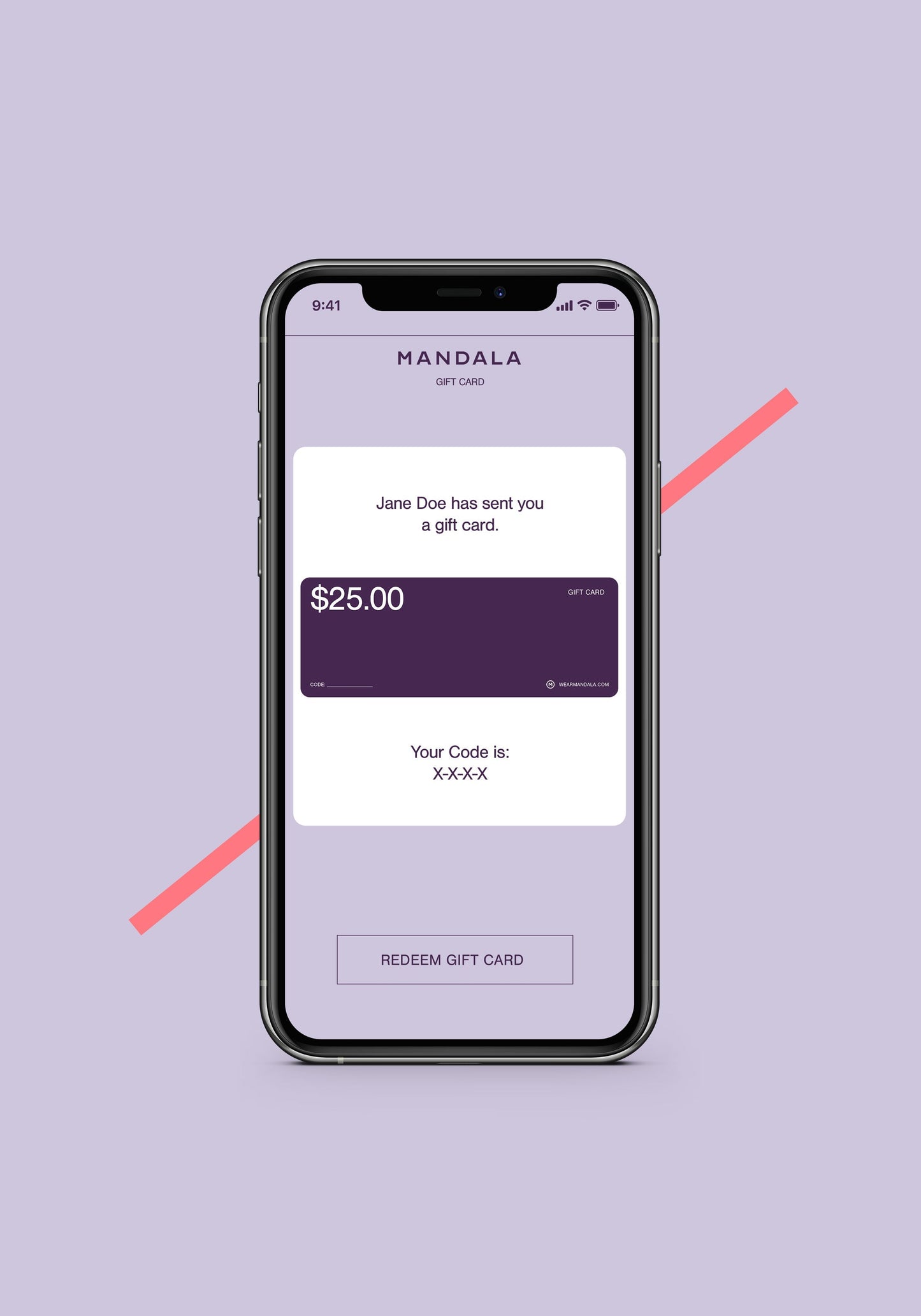 Mandala Scrubs Digital Gift Card