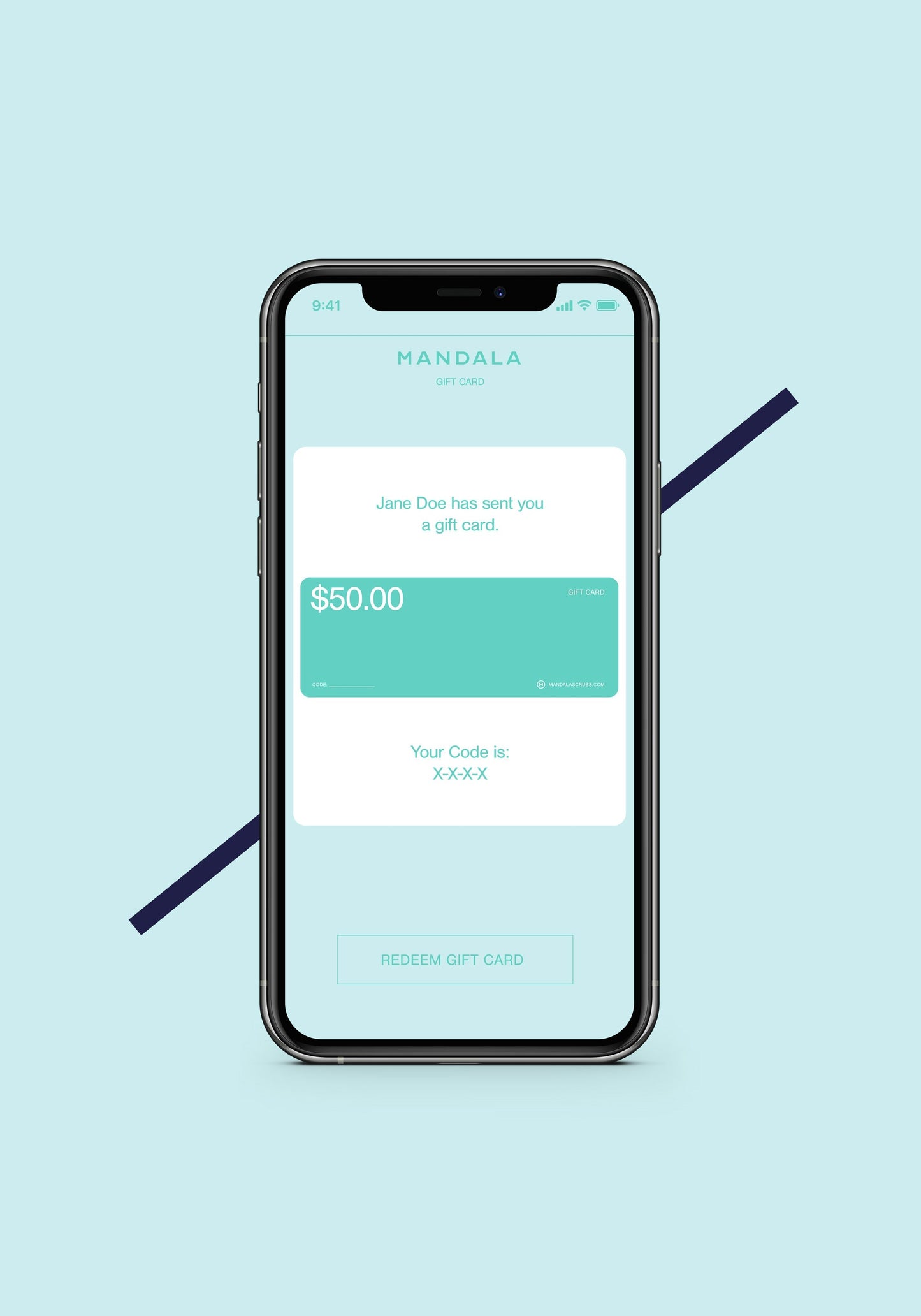 Mandala Scrubs Digital Gift Card