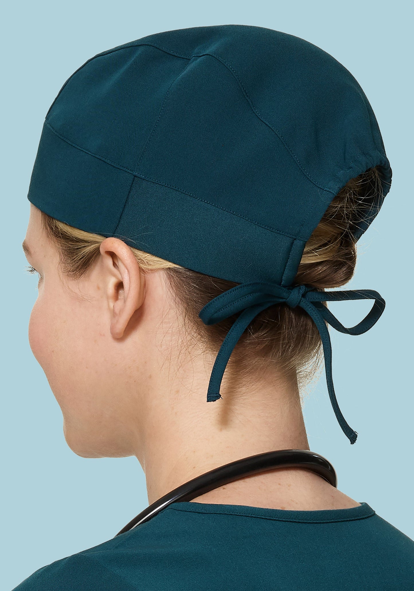 Contemporary Scrub Cap Caribbean Blue