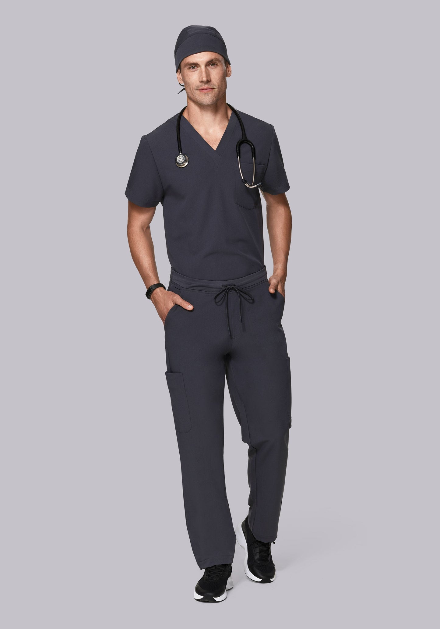Contemporary Scrub Cap Pewter