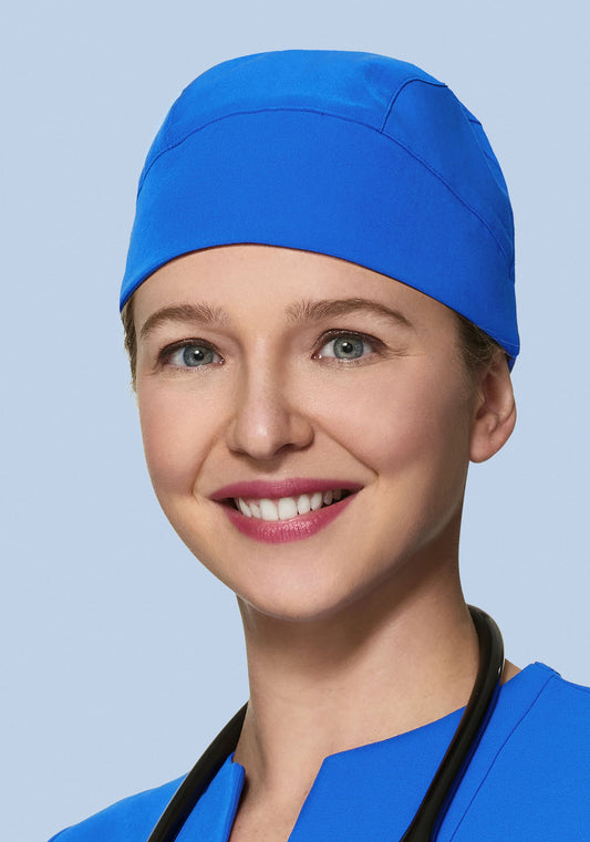 Contemporary Scrub Cap Royal Blue