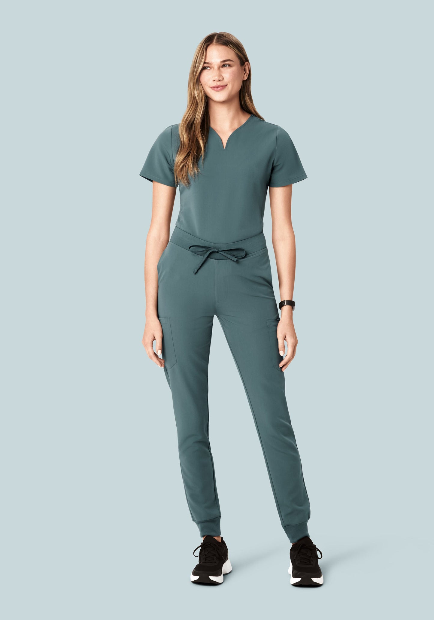 9 Pocket Joggers Stormy Sky