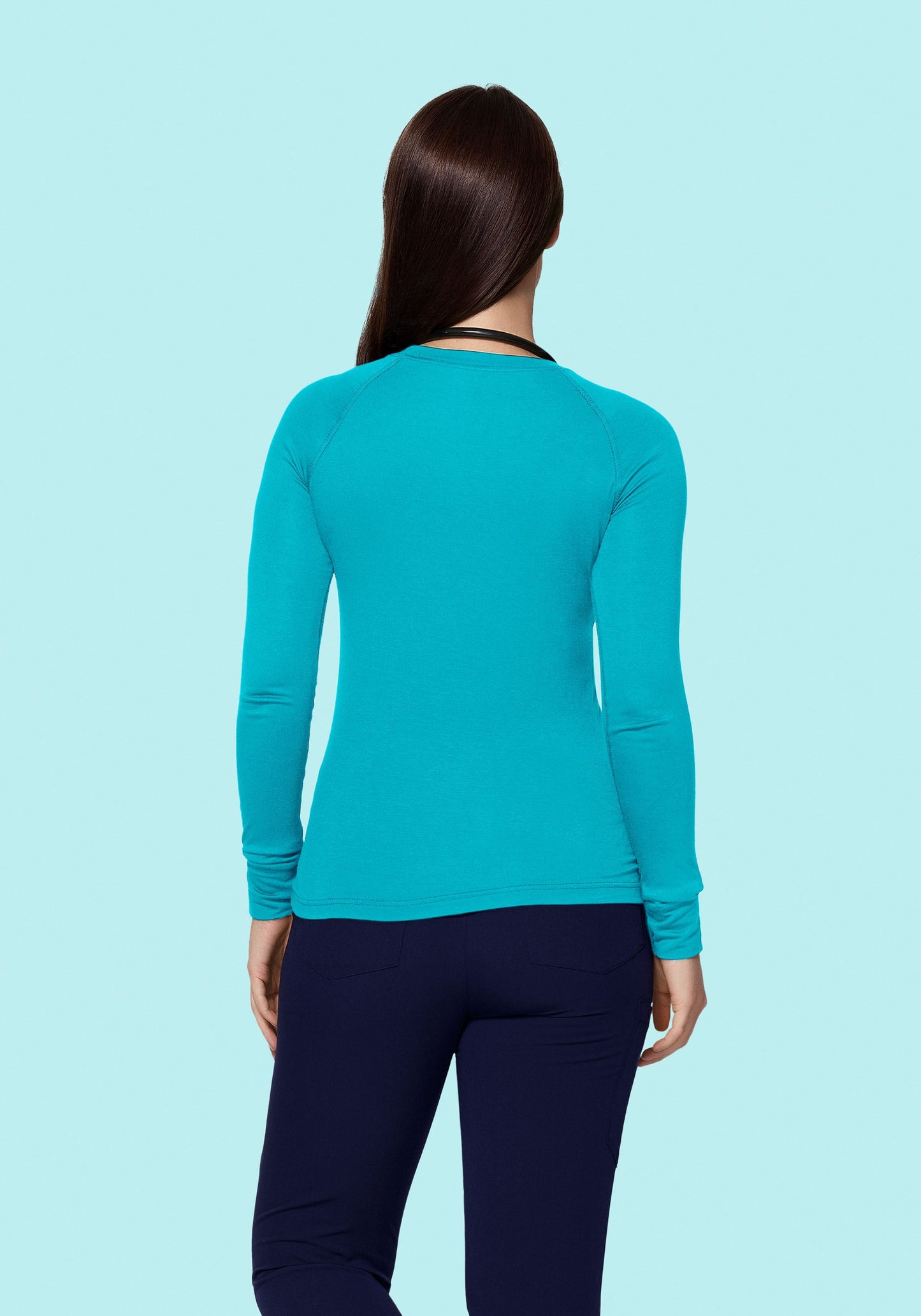 Women's Underscrubs Teal