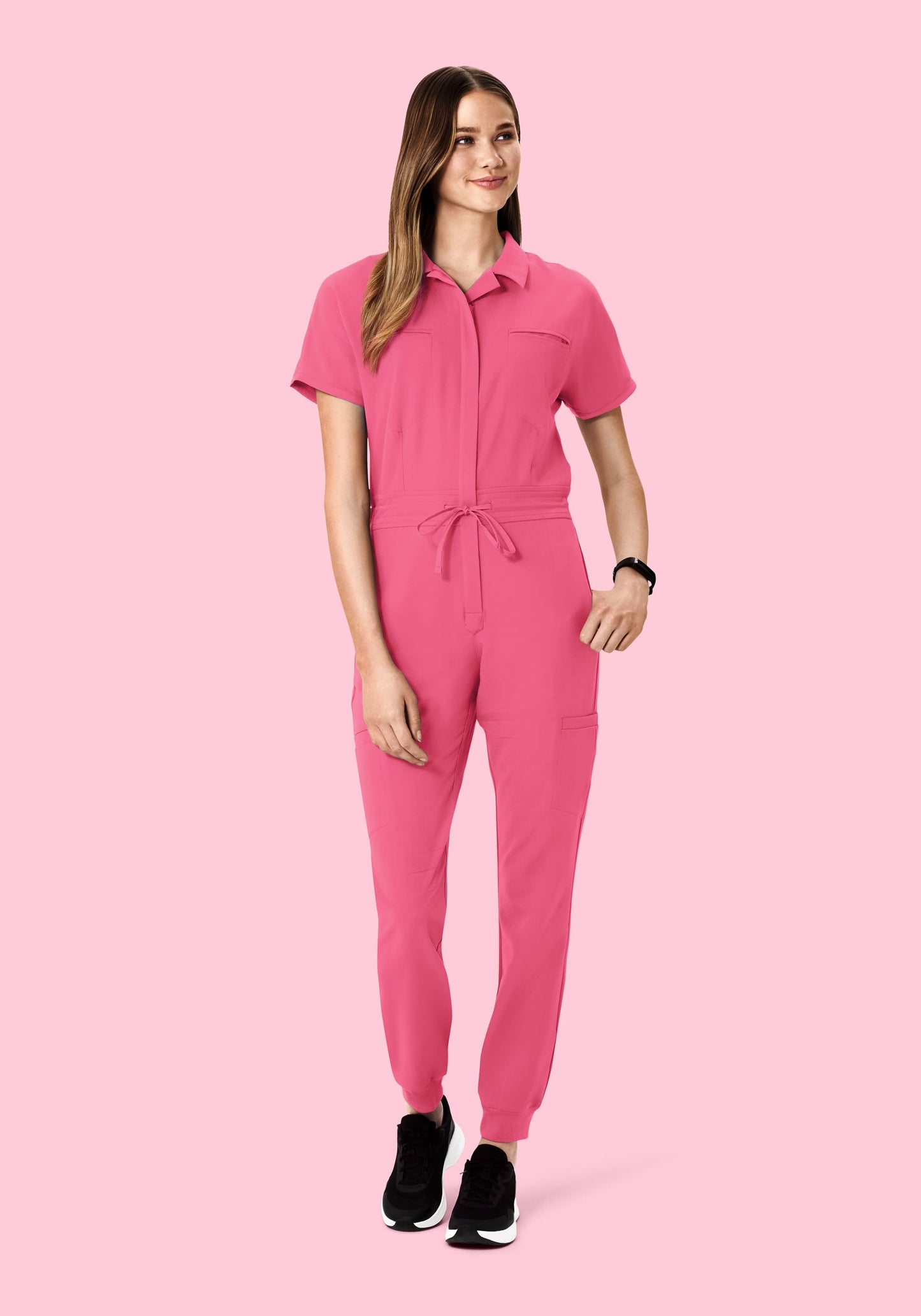 Women's Jumpsuit Bubblegum
