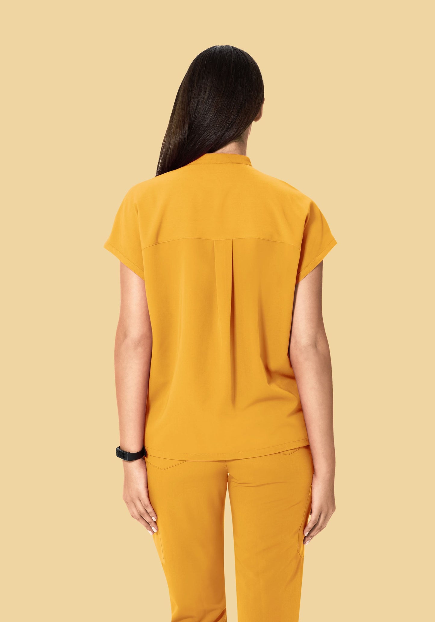 Mandarin Dolman Top Honey