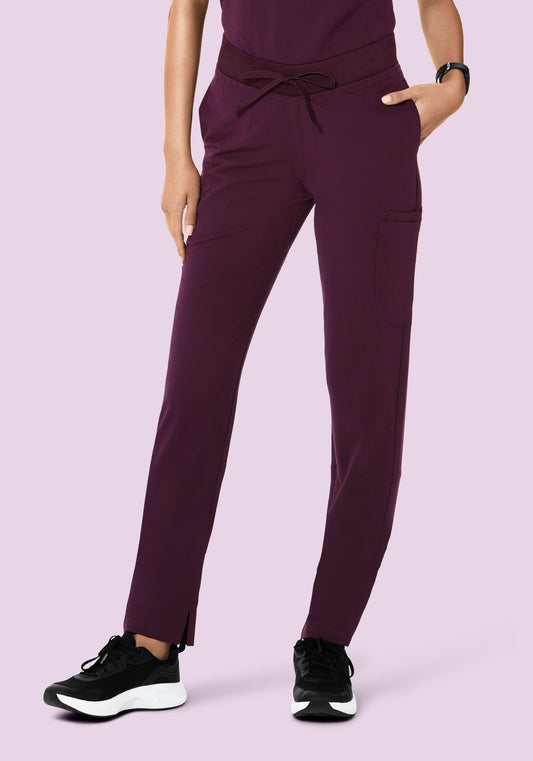 6 Pocket Slim Pants Açaí