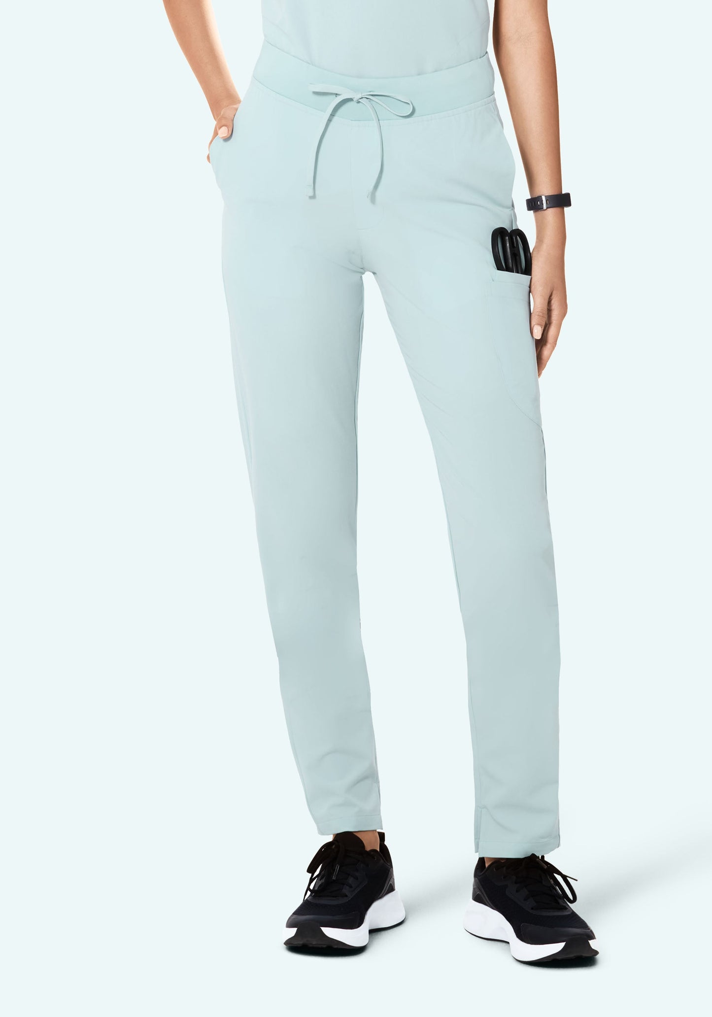 6 Pocket Slim Pants Sky