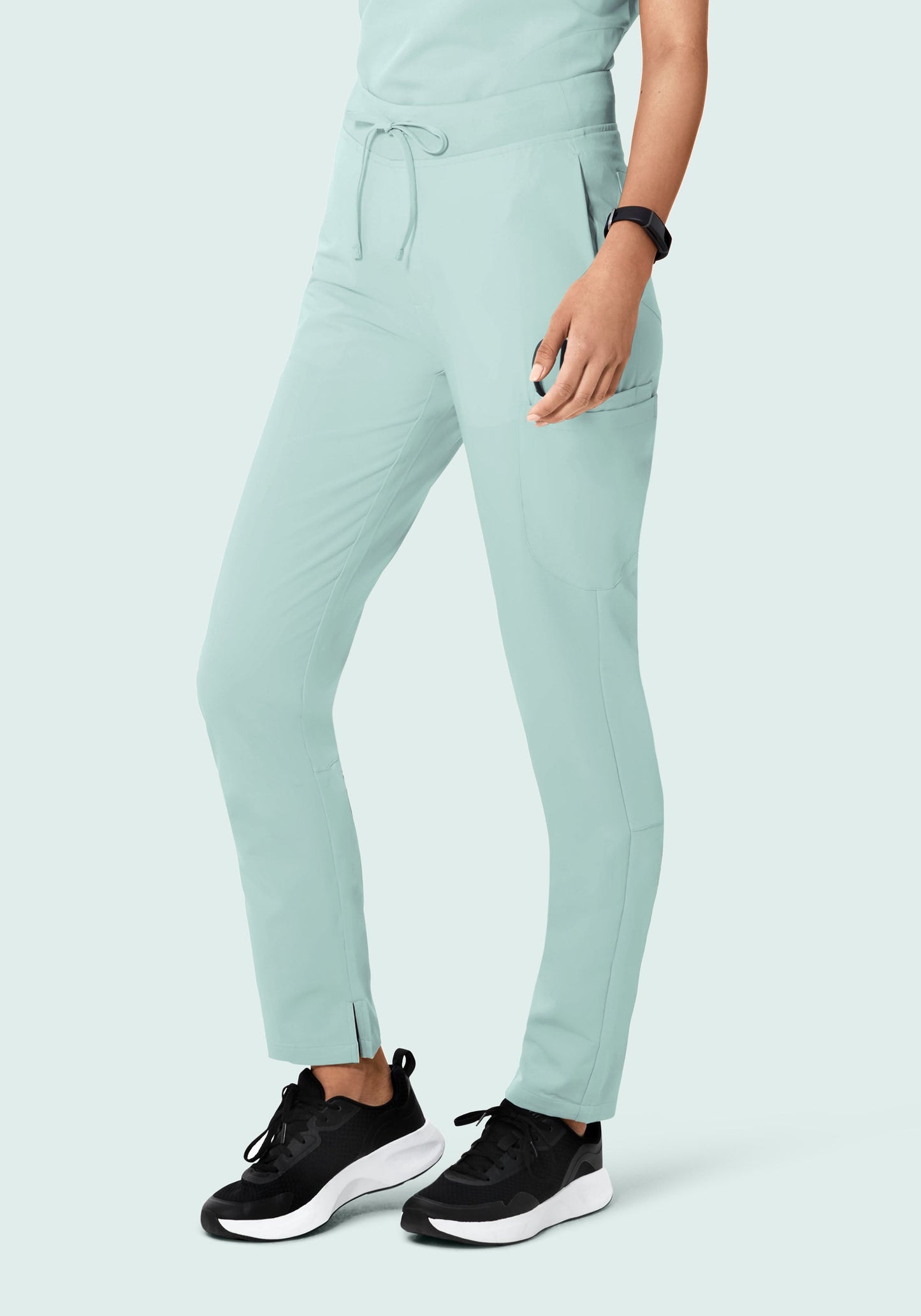 6 Pocket Slim Pants Sterling Blue