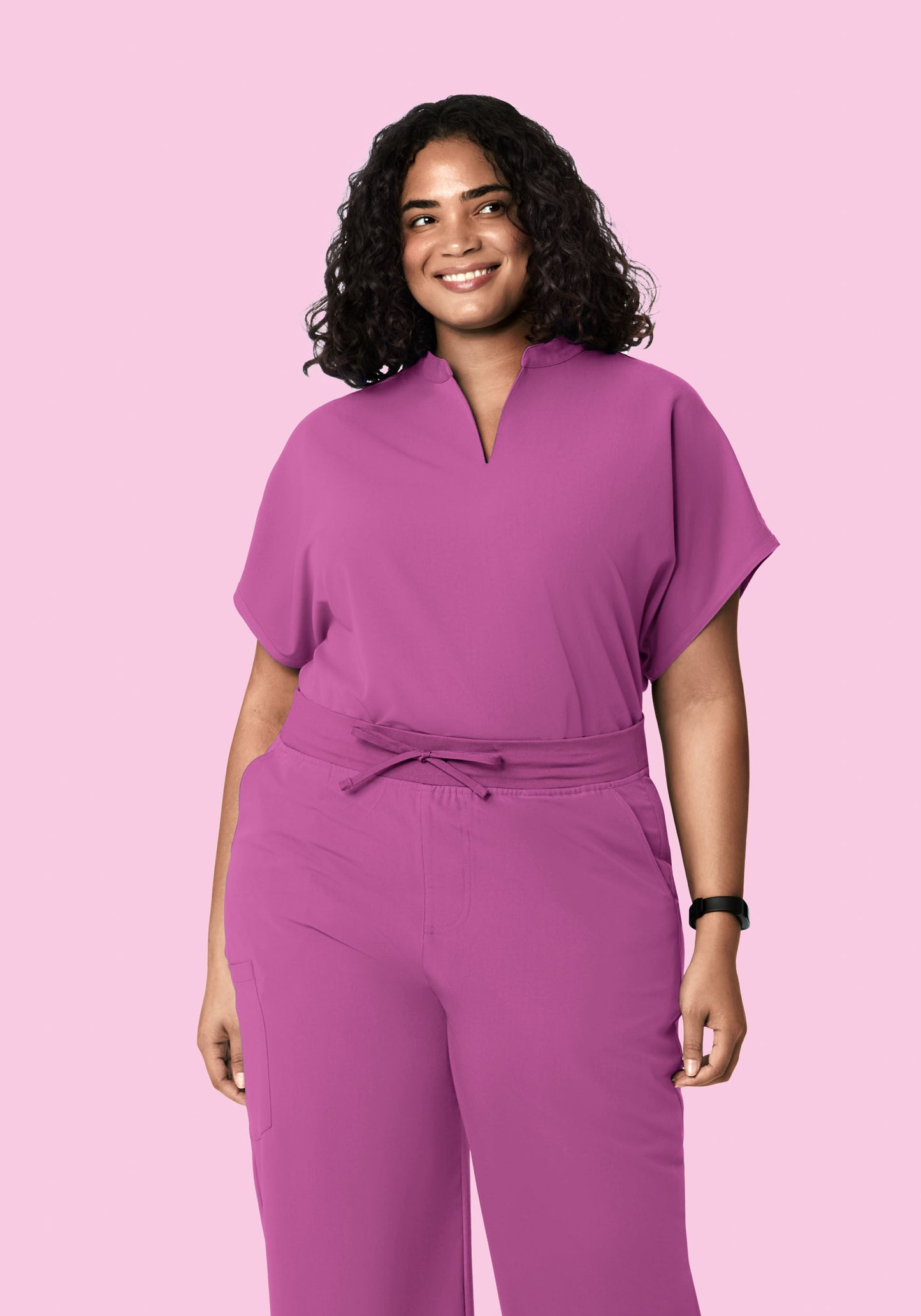 Mandarin Dolman Top Cosmic