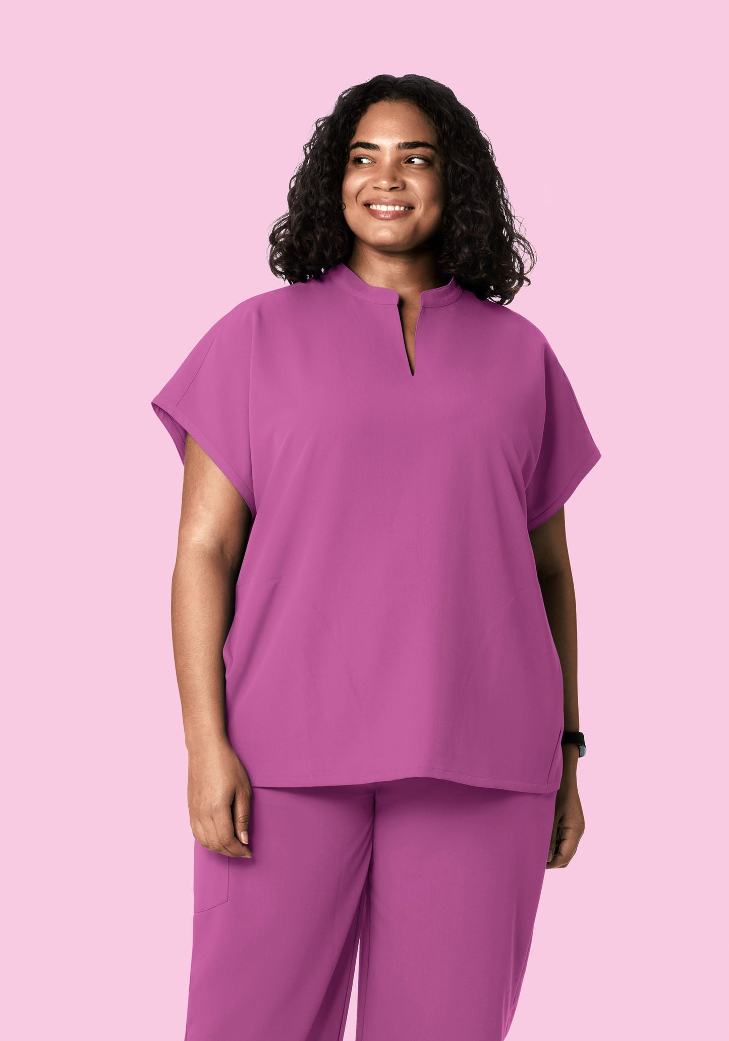 Mandarin Dolman Top Cosmic