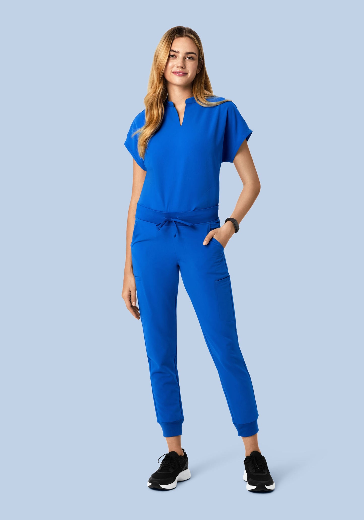 11 Pocket Joggers Royal Blue