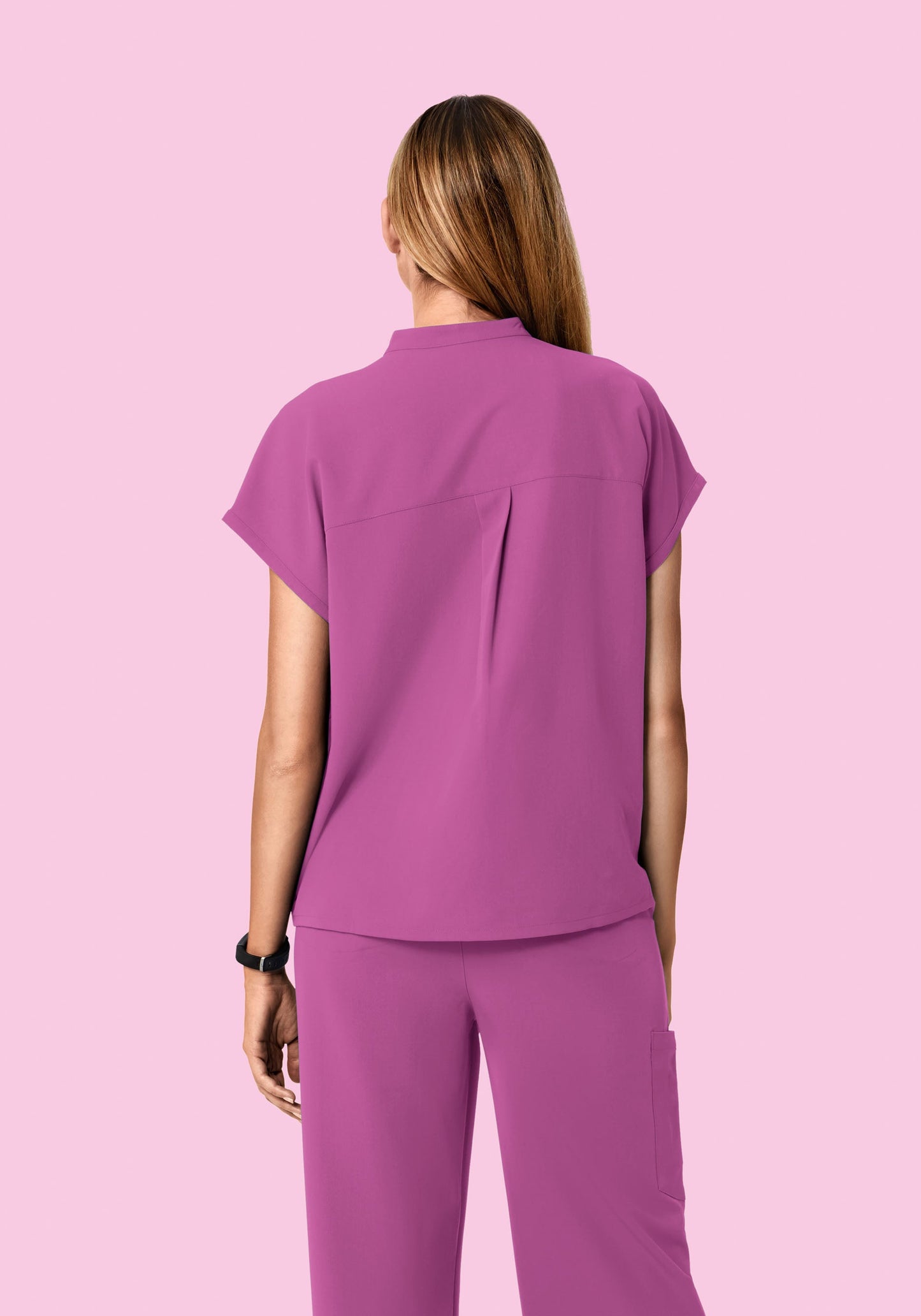 Mandarin Dolman Top Cosmic