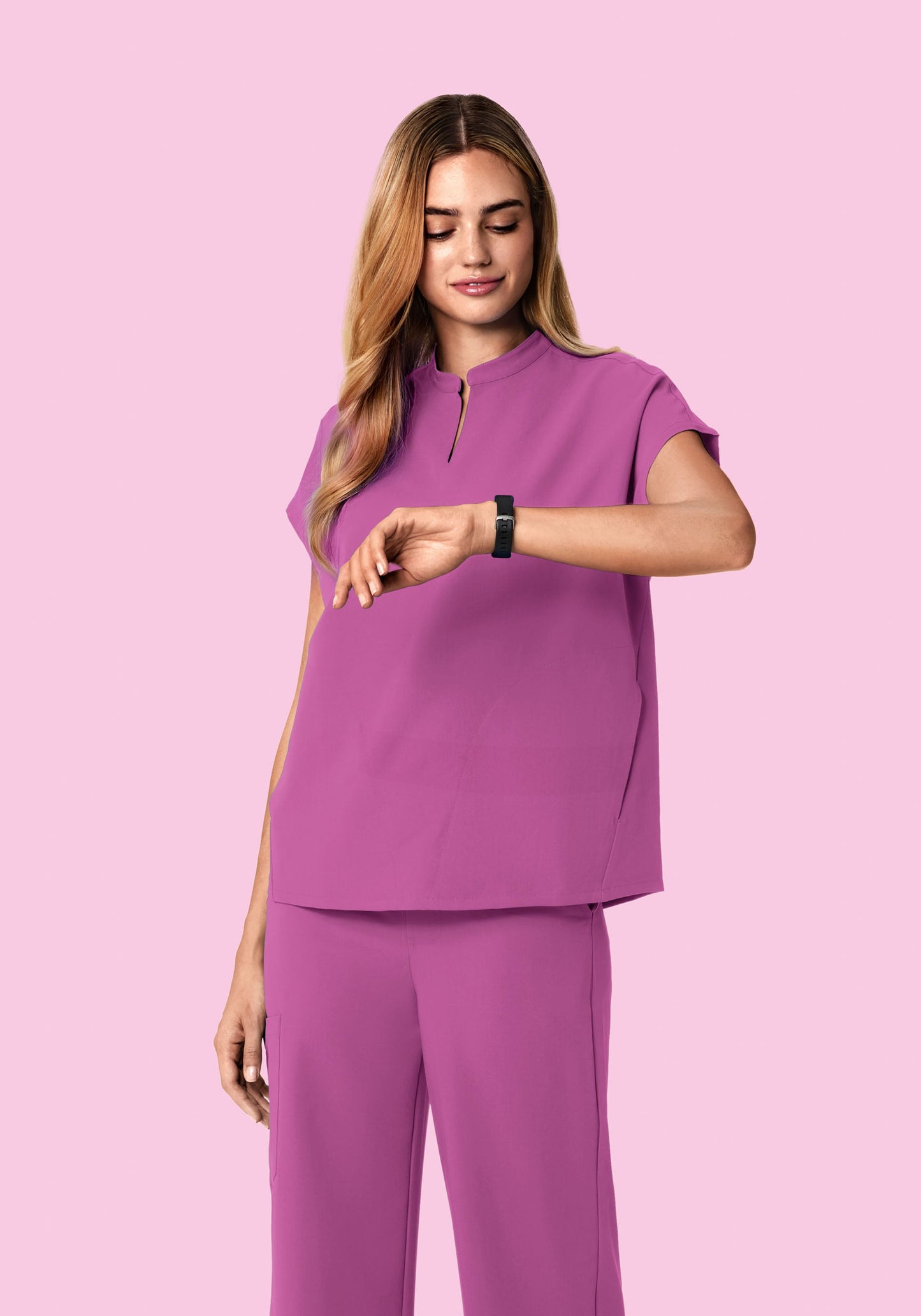 Mandarin Dolman Top Cosmic