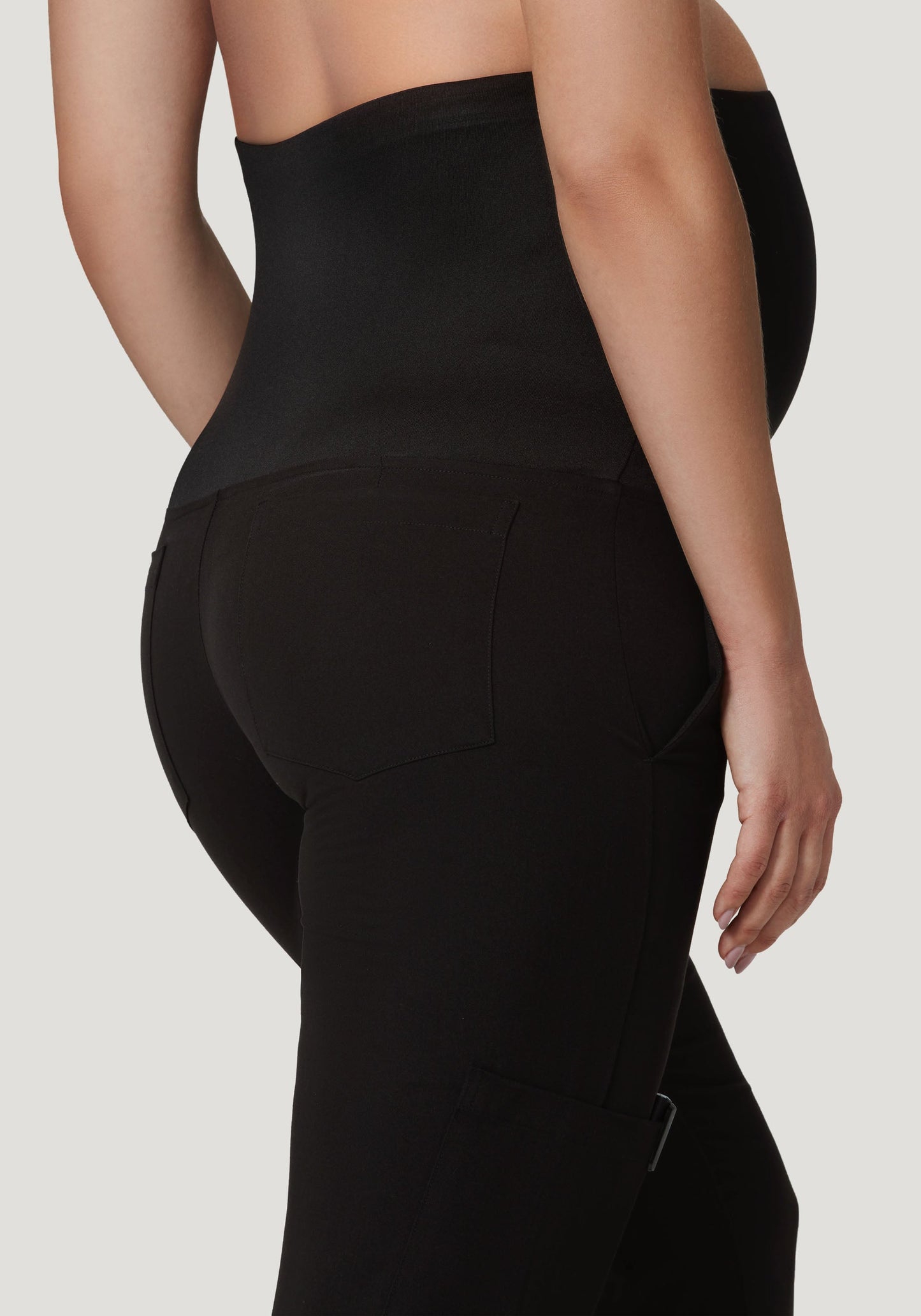 Maternity Joggers Black
