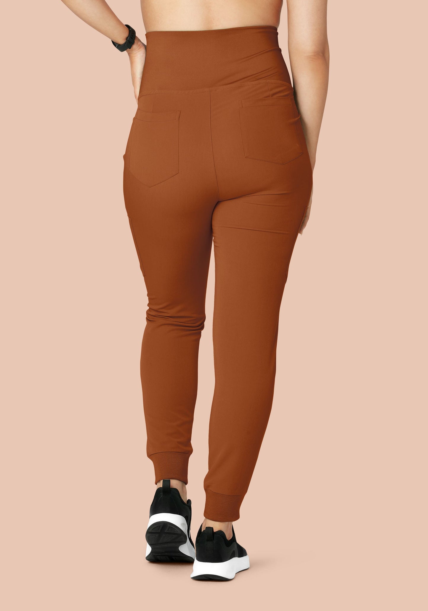Maternity Joggers Roasted Pecan