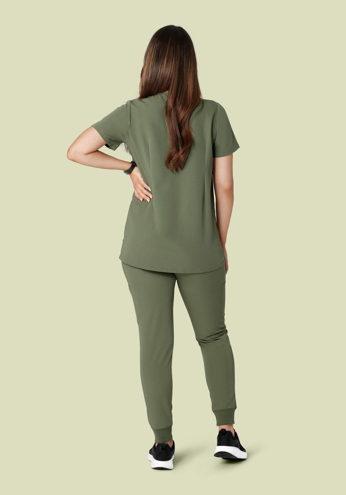 Maternity Joggers Sage