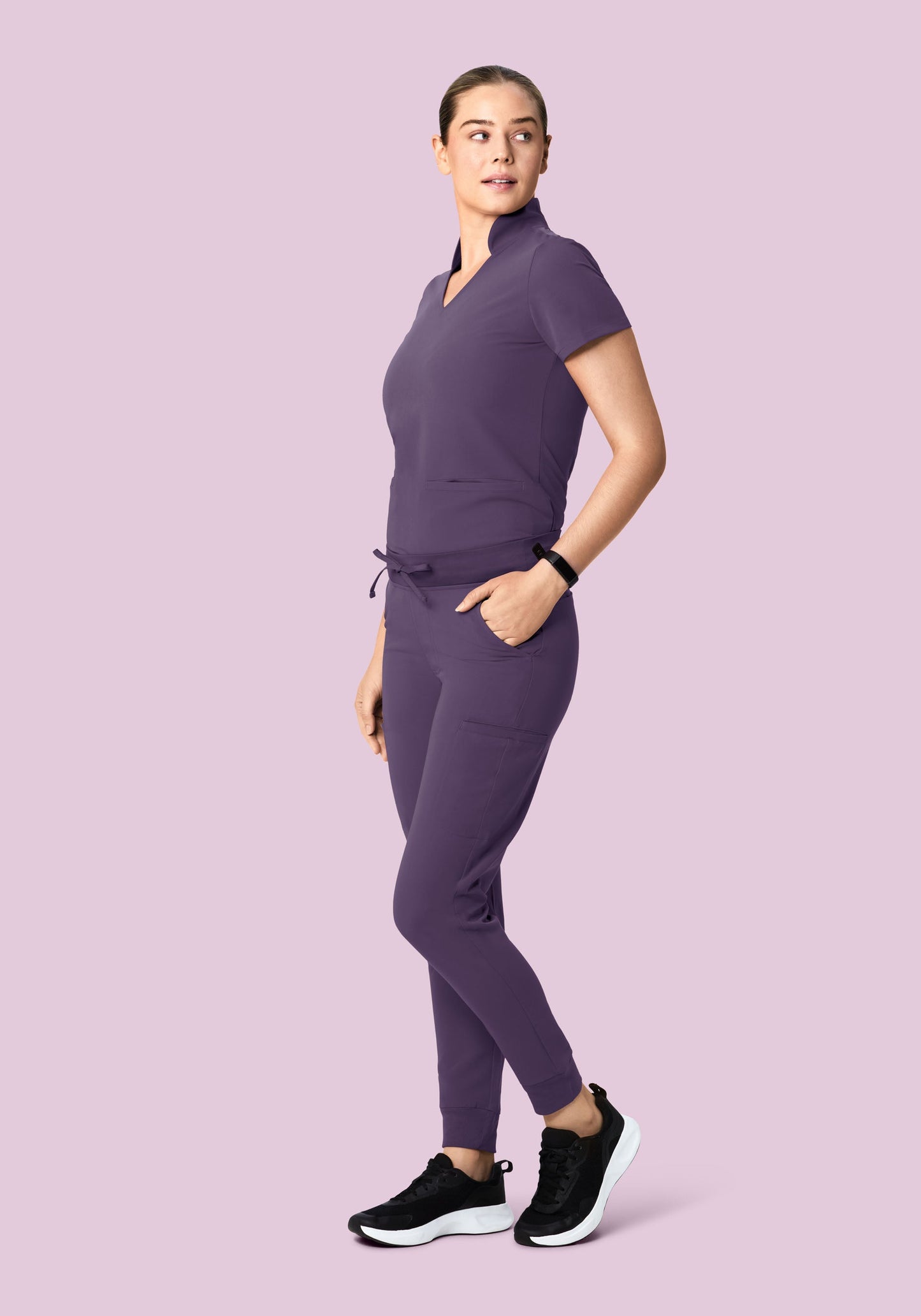 11 Pocket Joggers Deep Dewberry
