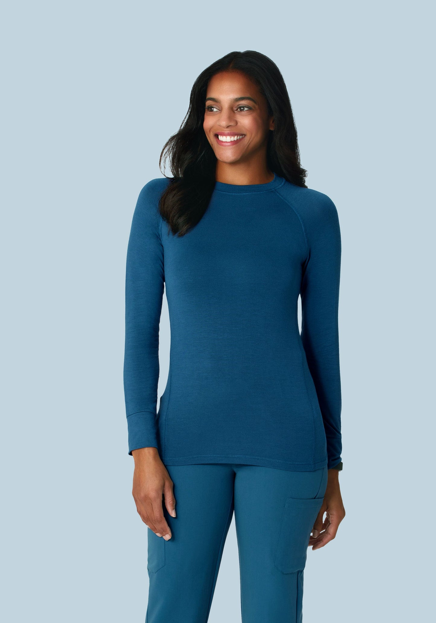 Women's Underscrubs Harbor Blue