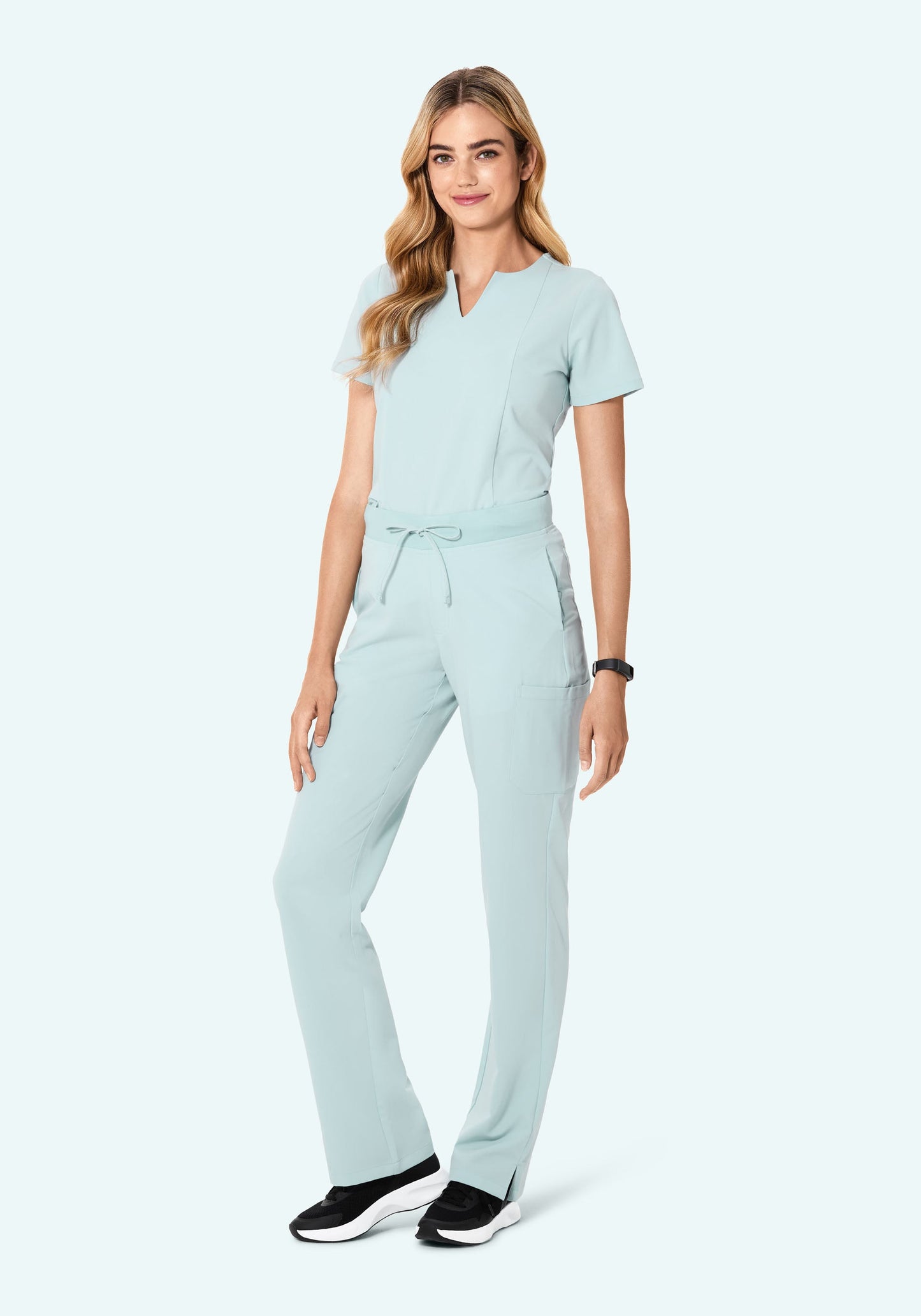 9 Pocket Cargo Pants Sky