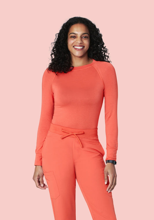 Women's Underscrubs Coral