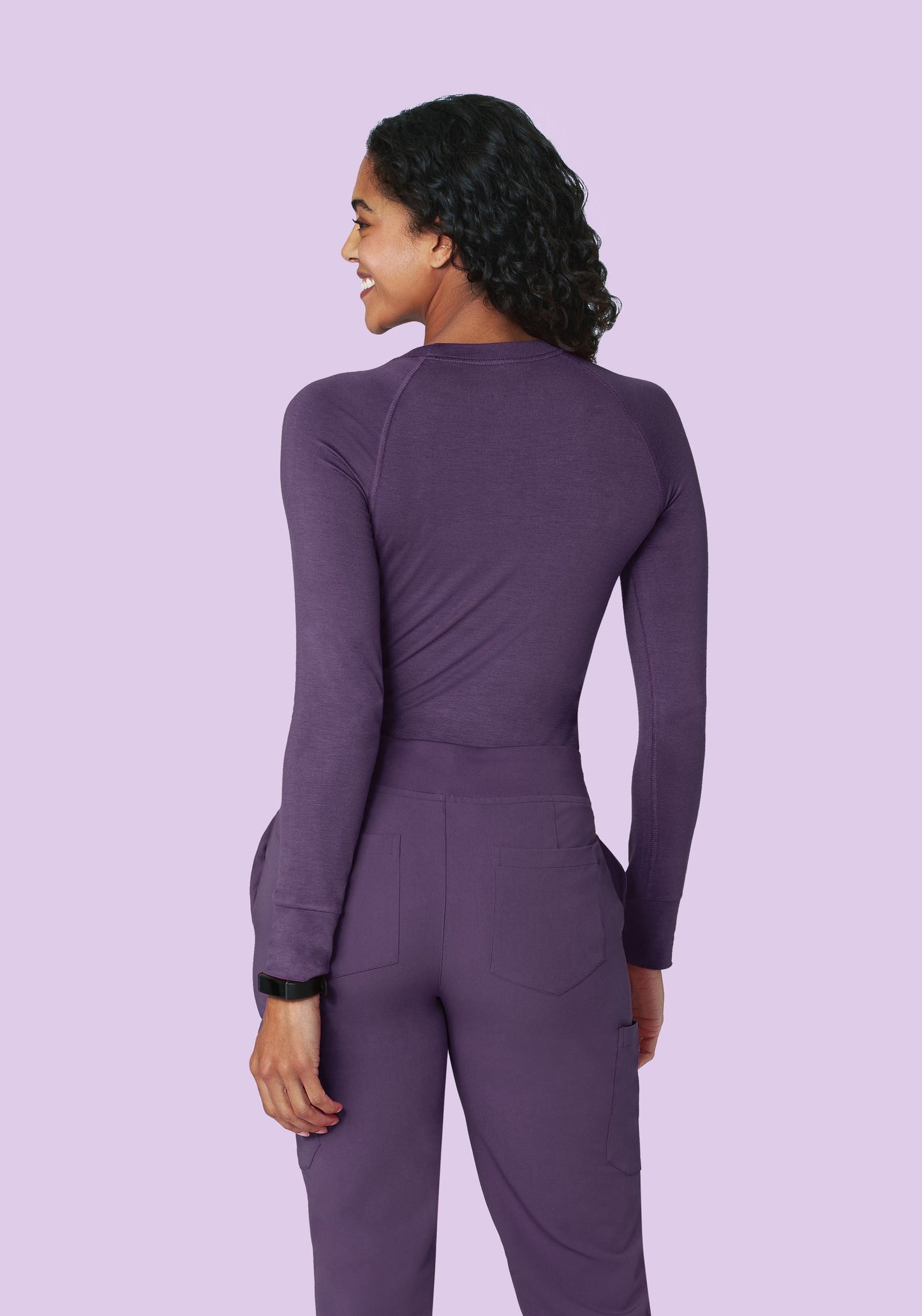 Women's Underscrubs Dewberry