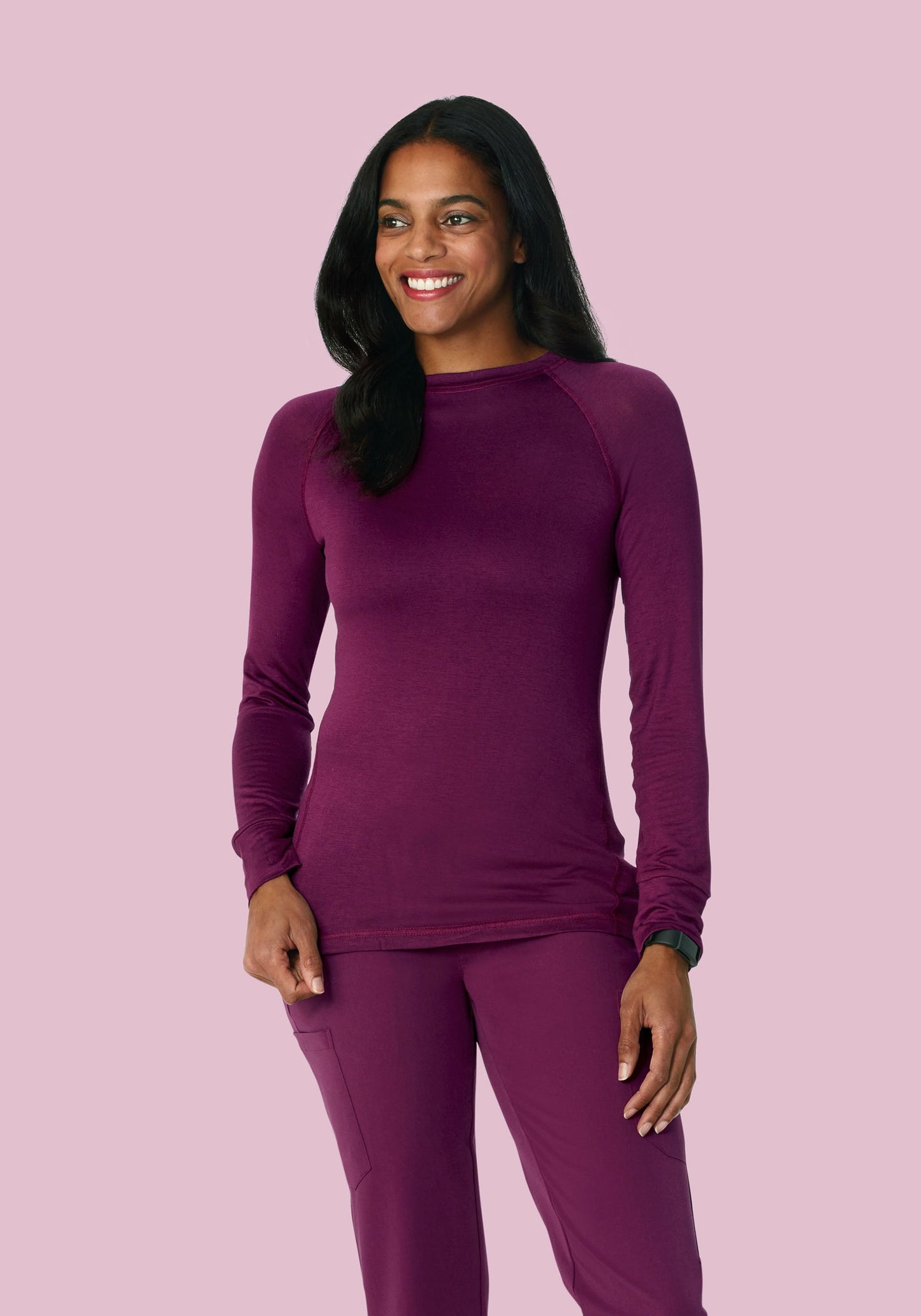 Women's Underscrubs Plum