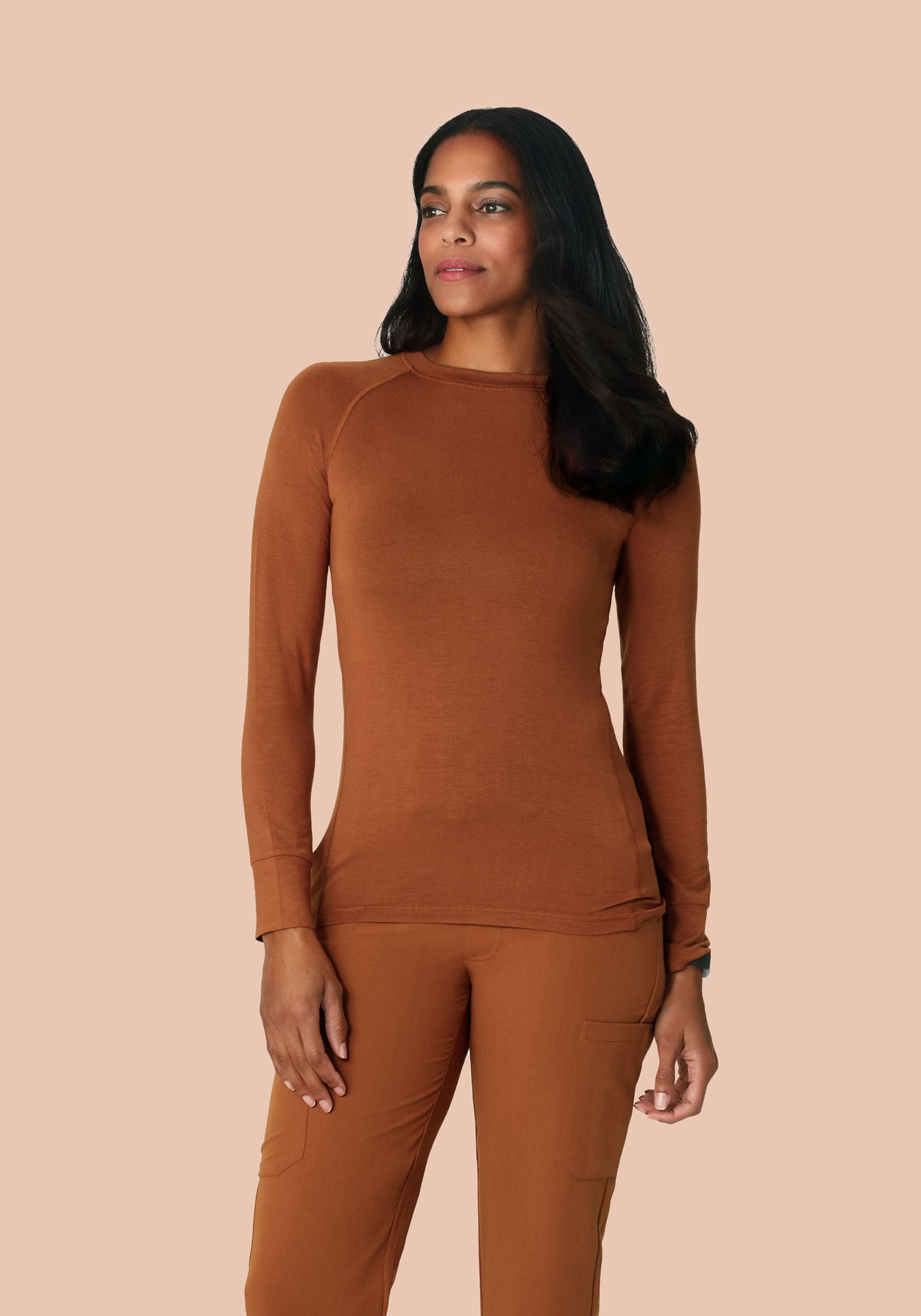 Women's Underscrubs Roasted Pecan