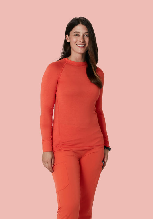 Women's Underscrubs Terracotta