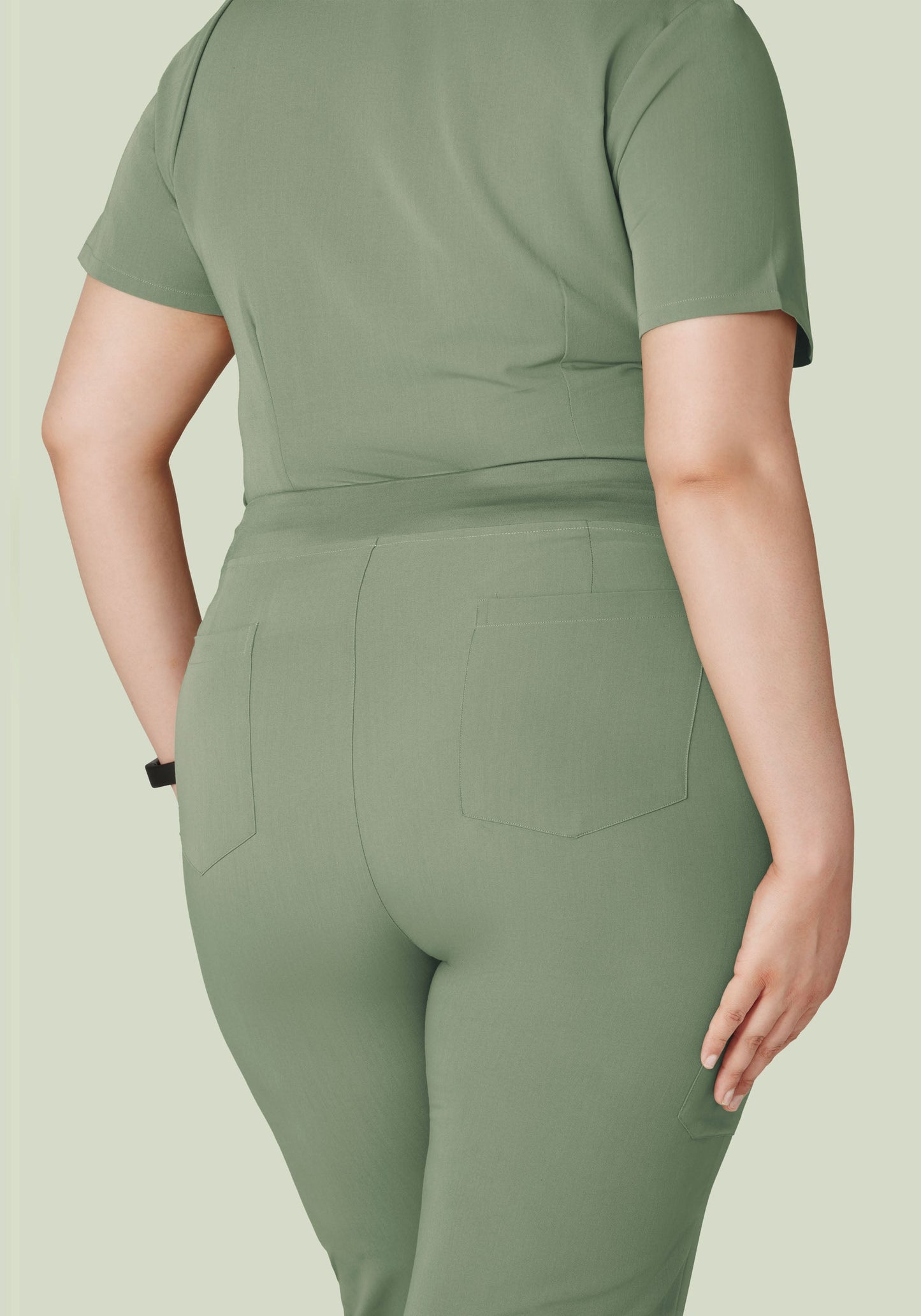 9 Pocket Cargo Pants Cool Sage