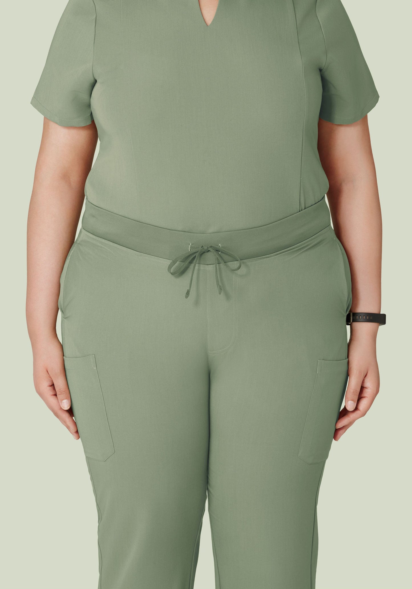 9 Pocket Cargo Pants Cool Sage