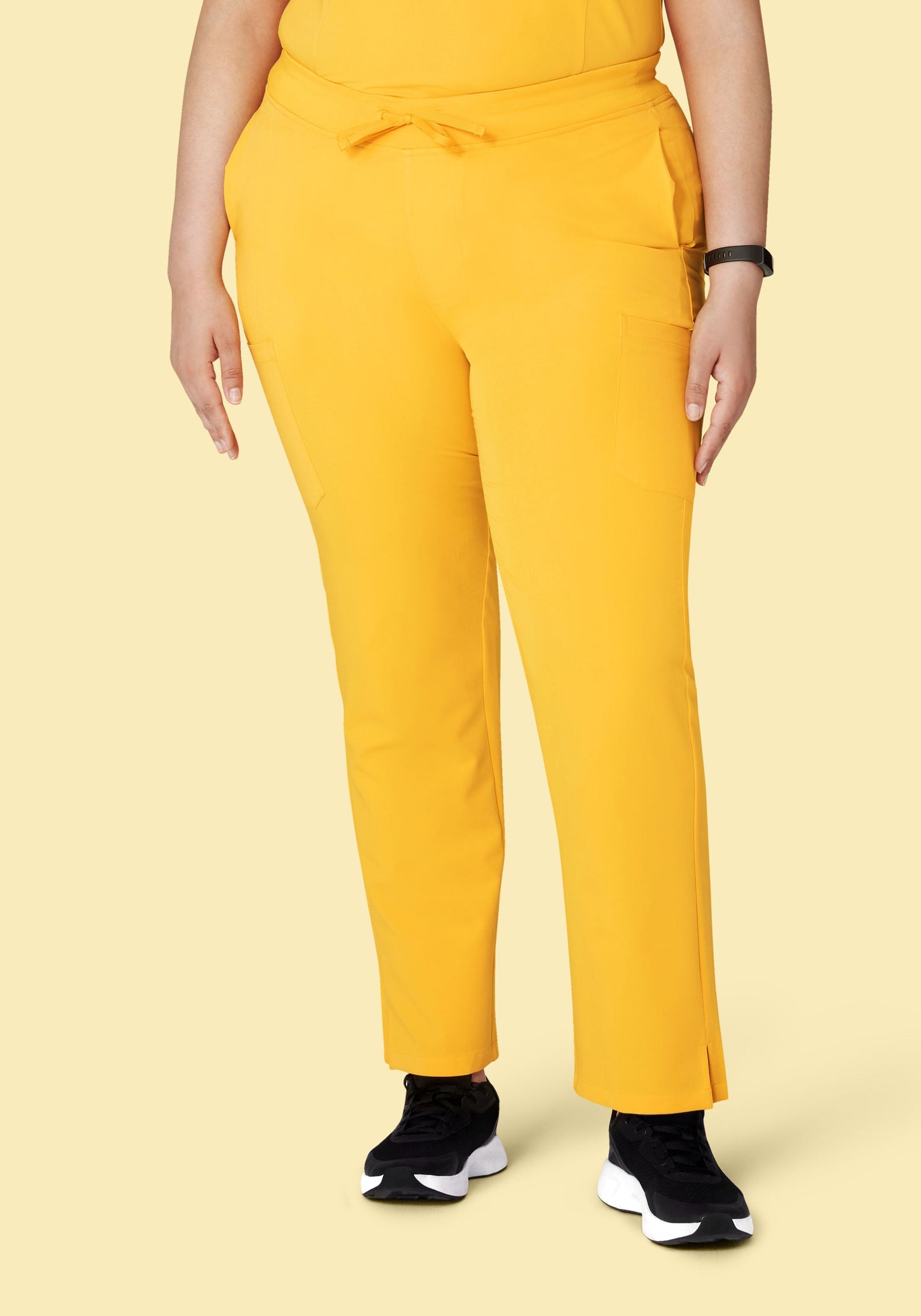9 Pocket Cargo Pants Daffodil