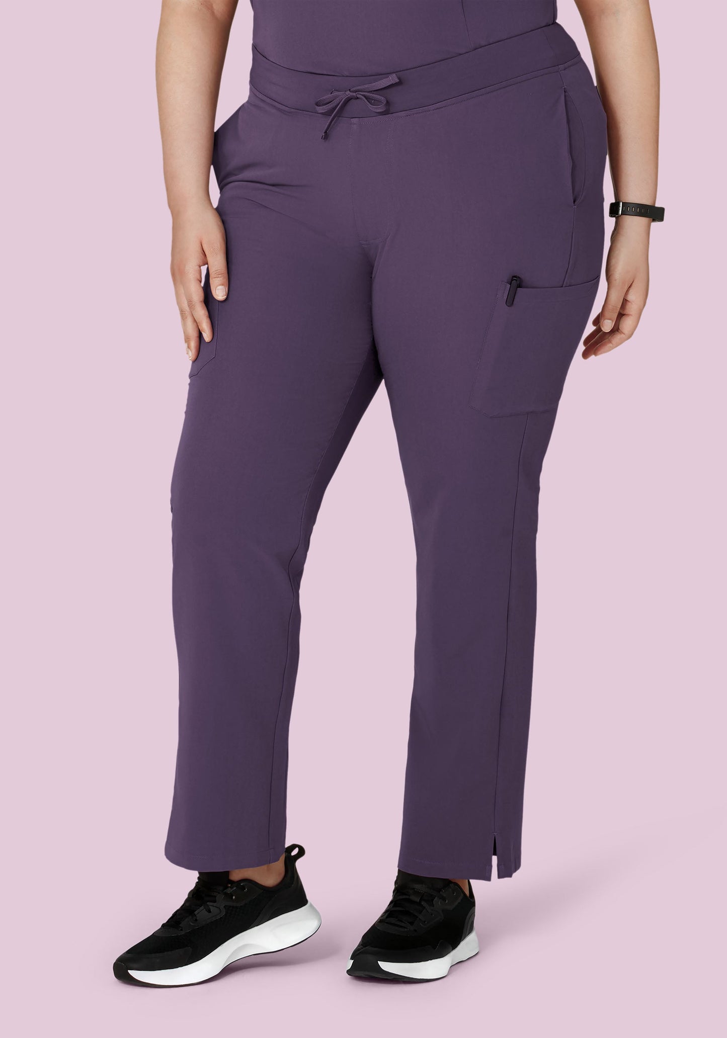 9 Pocket Cargo Pants Deep Dewberry