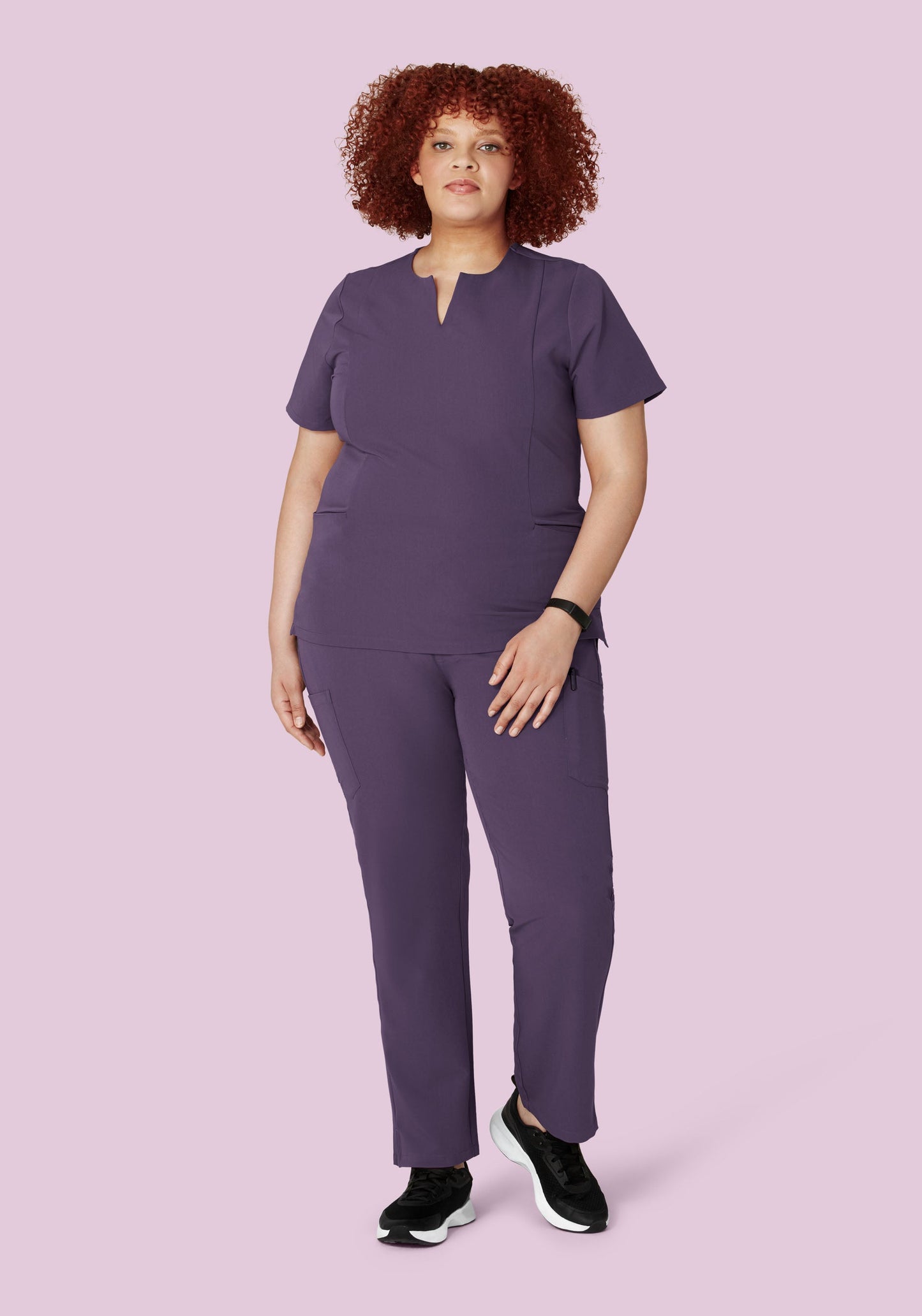 9 Pocket Cargo Pants Deep Dewberry