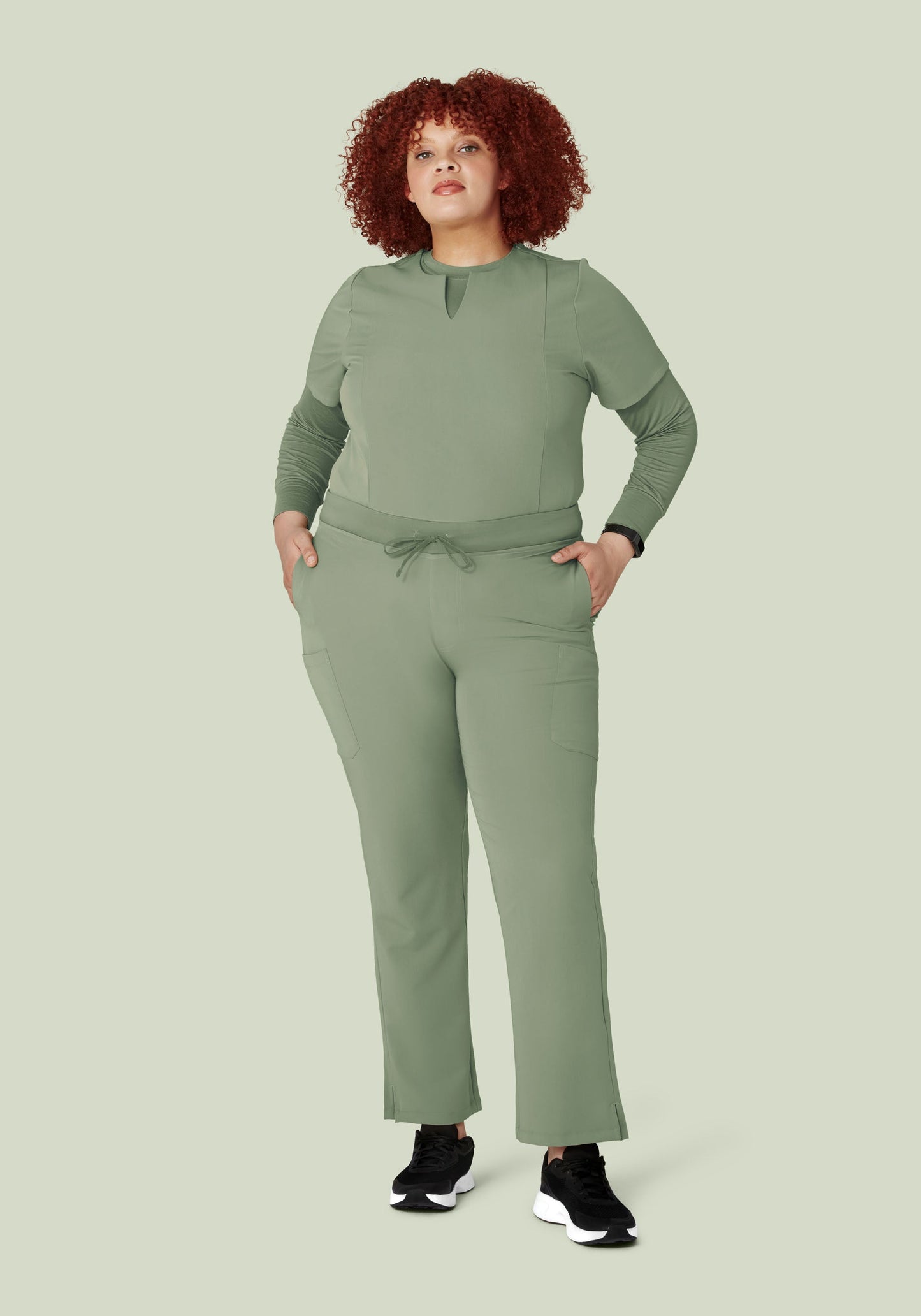 9 Pocket Cargo Pants Cool Sage