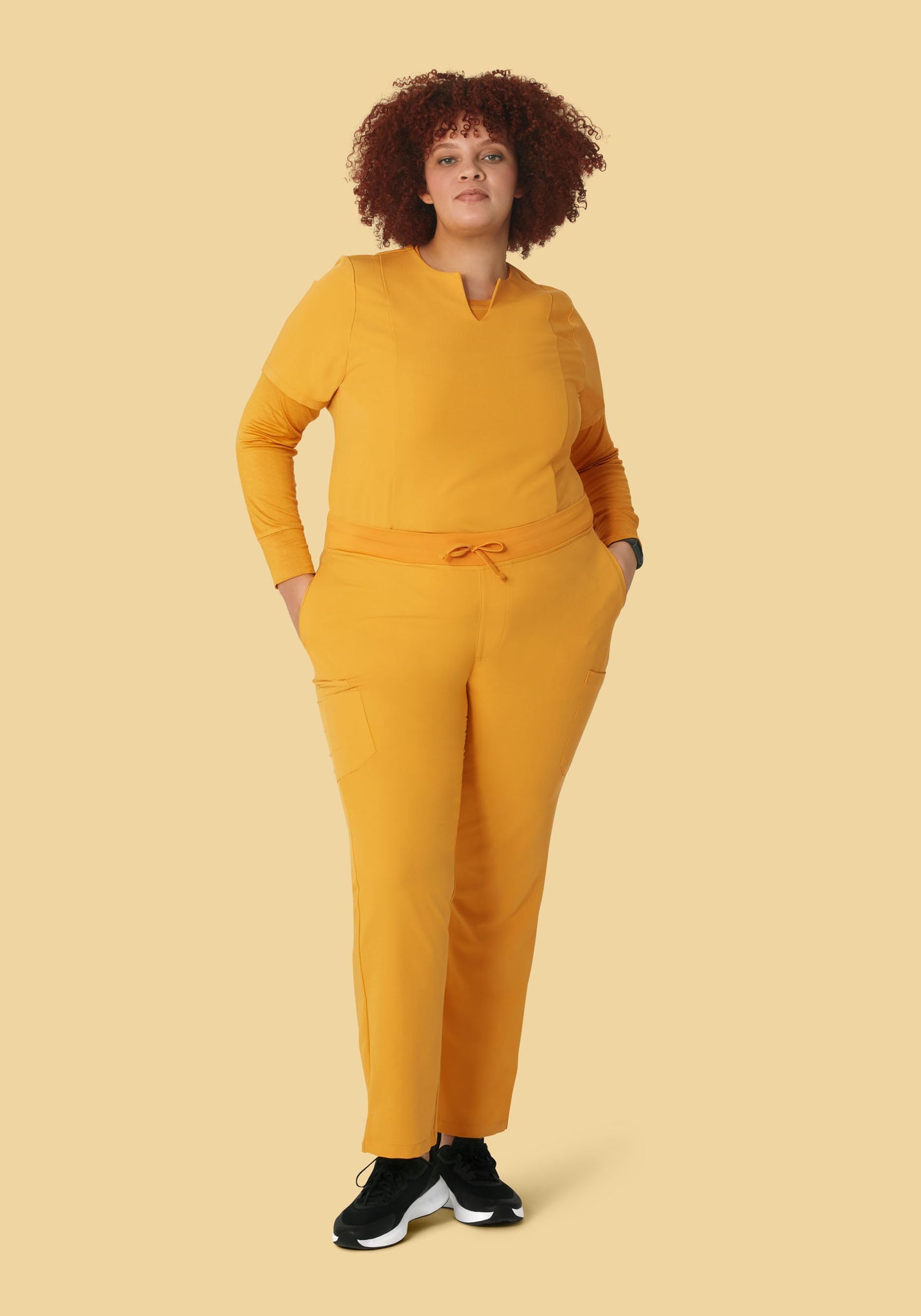 Women's Underscrubs Honey