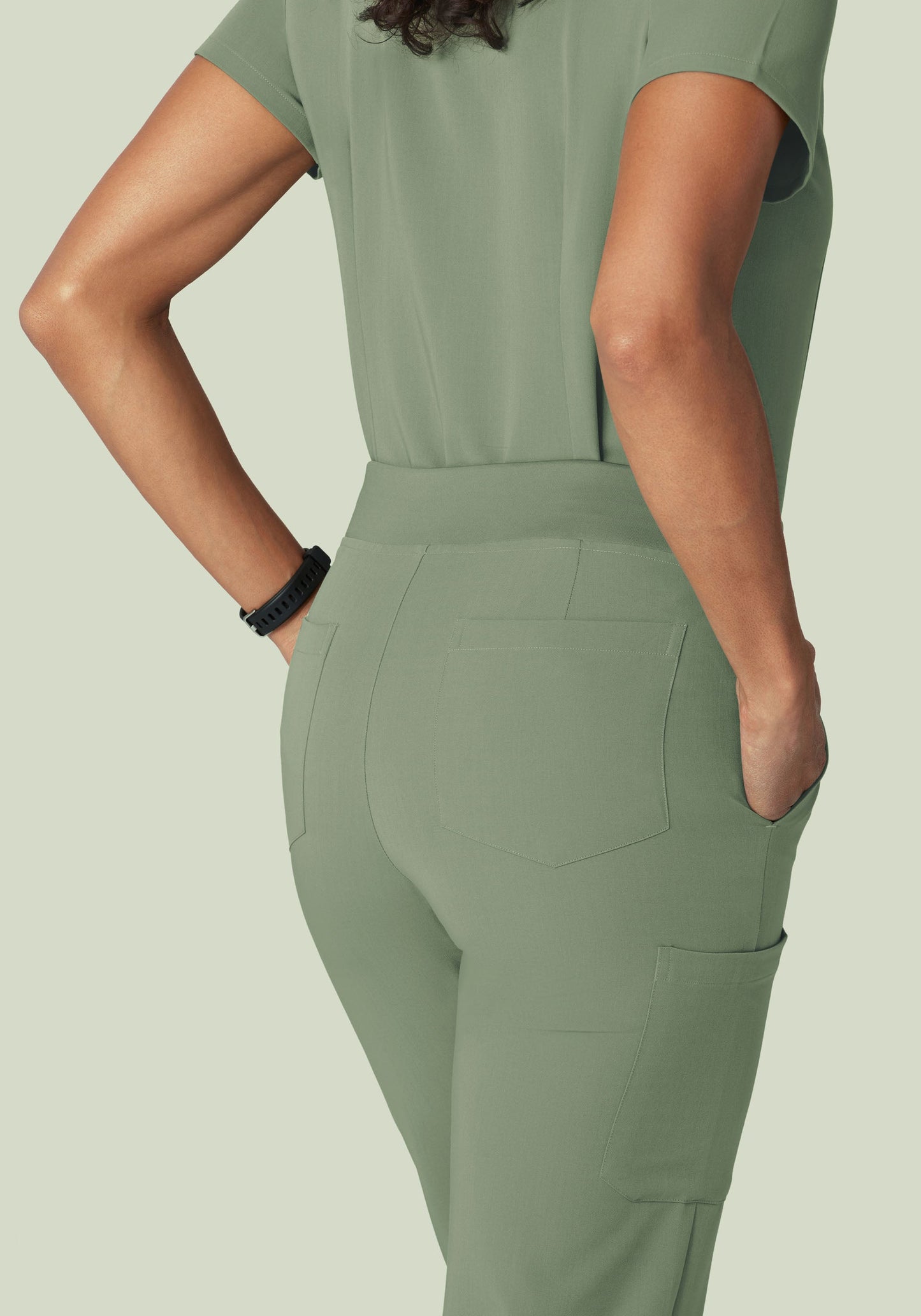 9 Pocket Cargo Pants Cool Sage