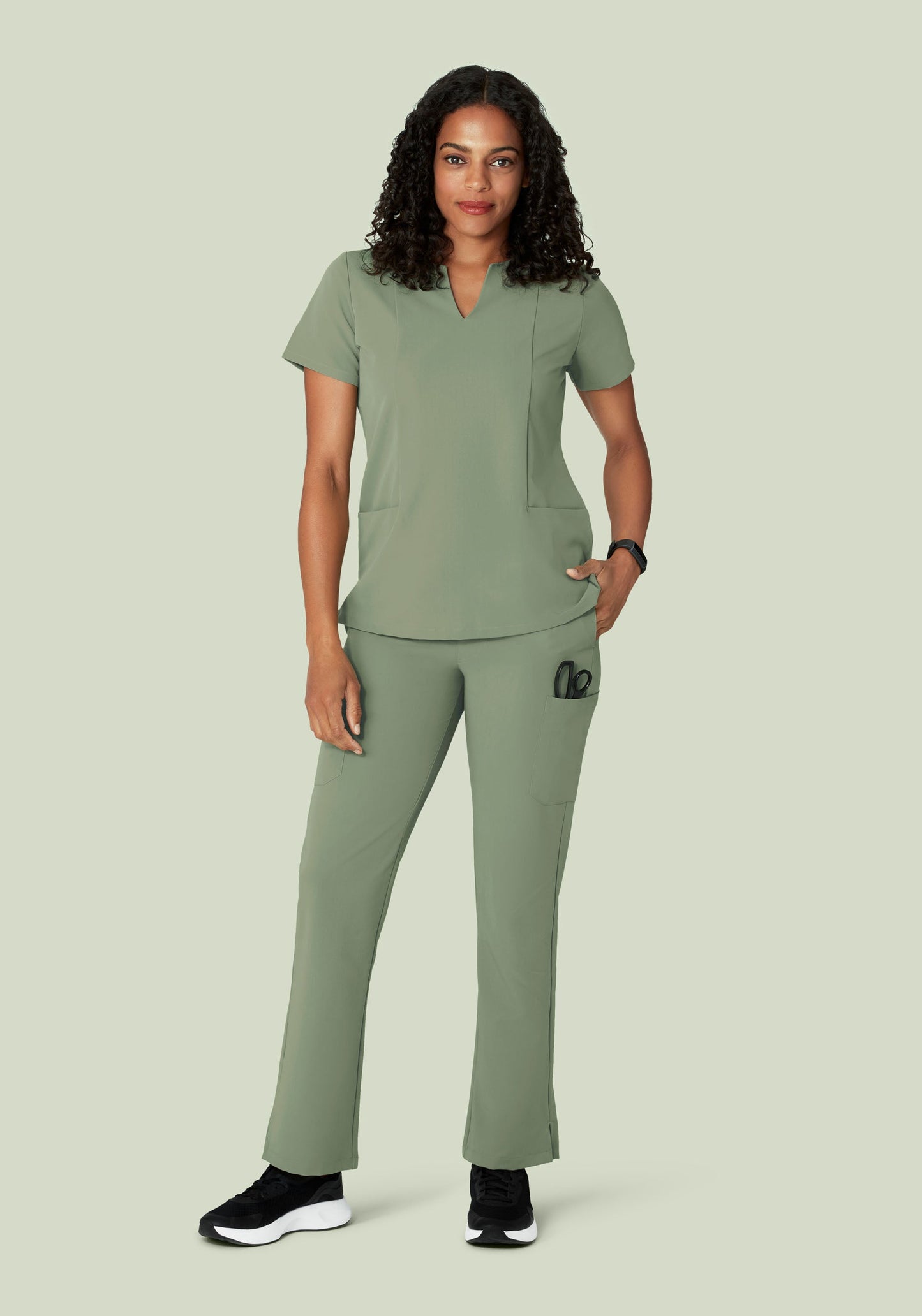 9 Pocket Cargo Pants Cool Sage
