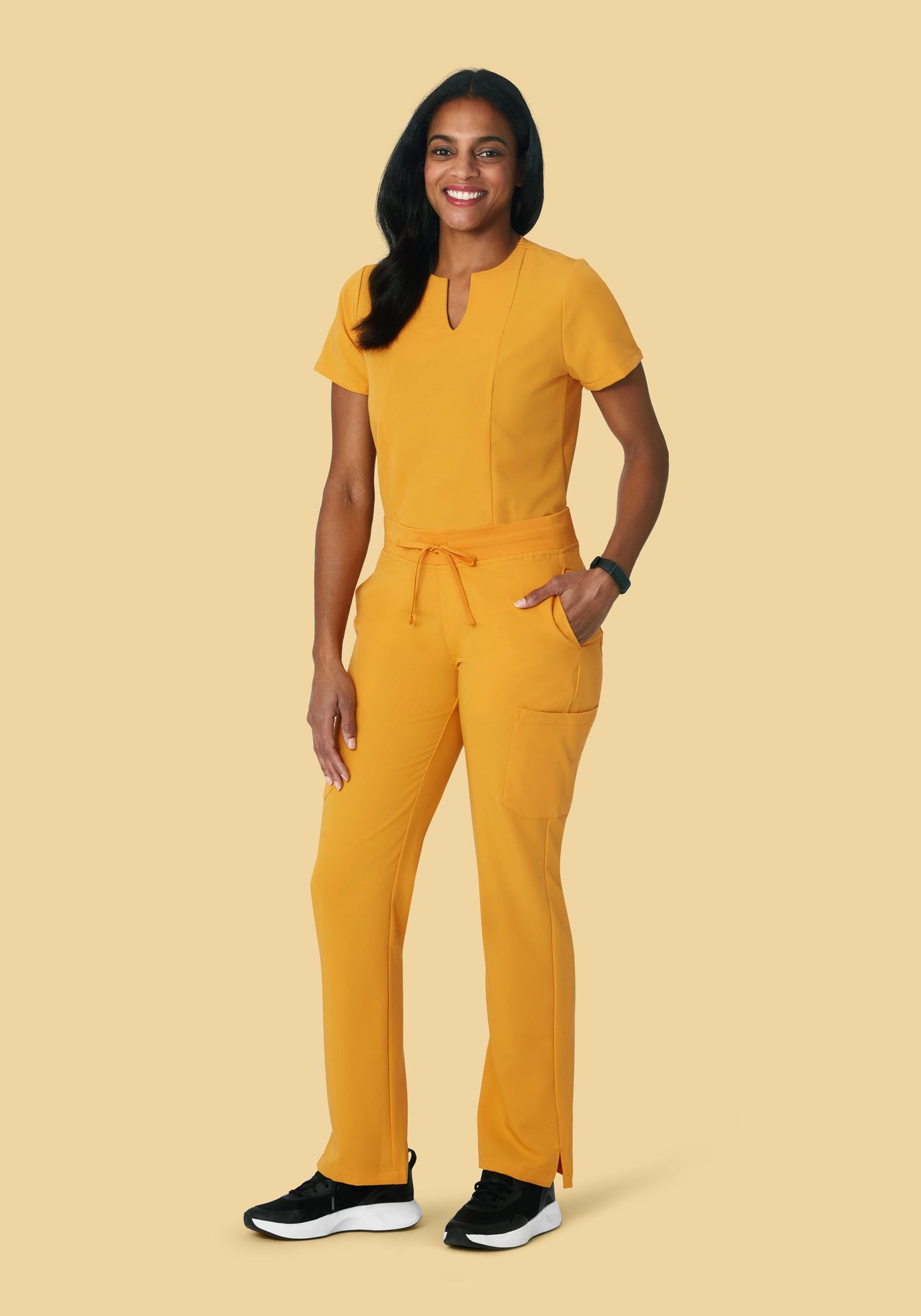 9 Pocket Cargo Pants Honey