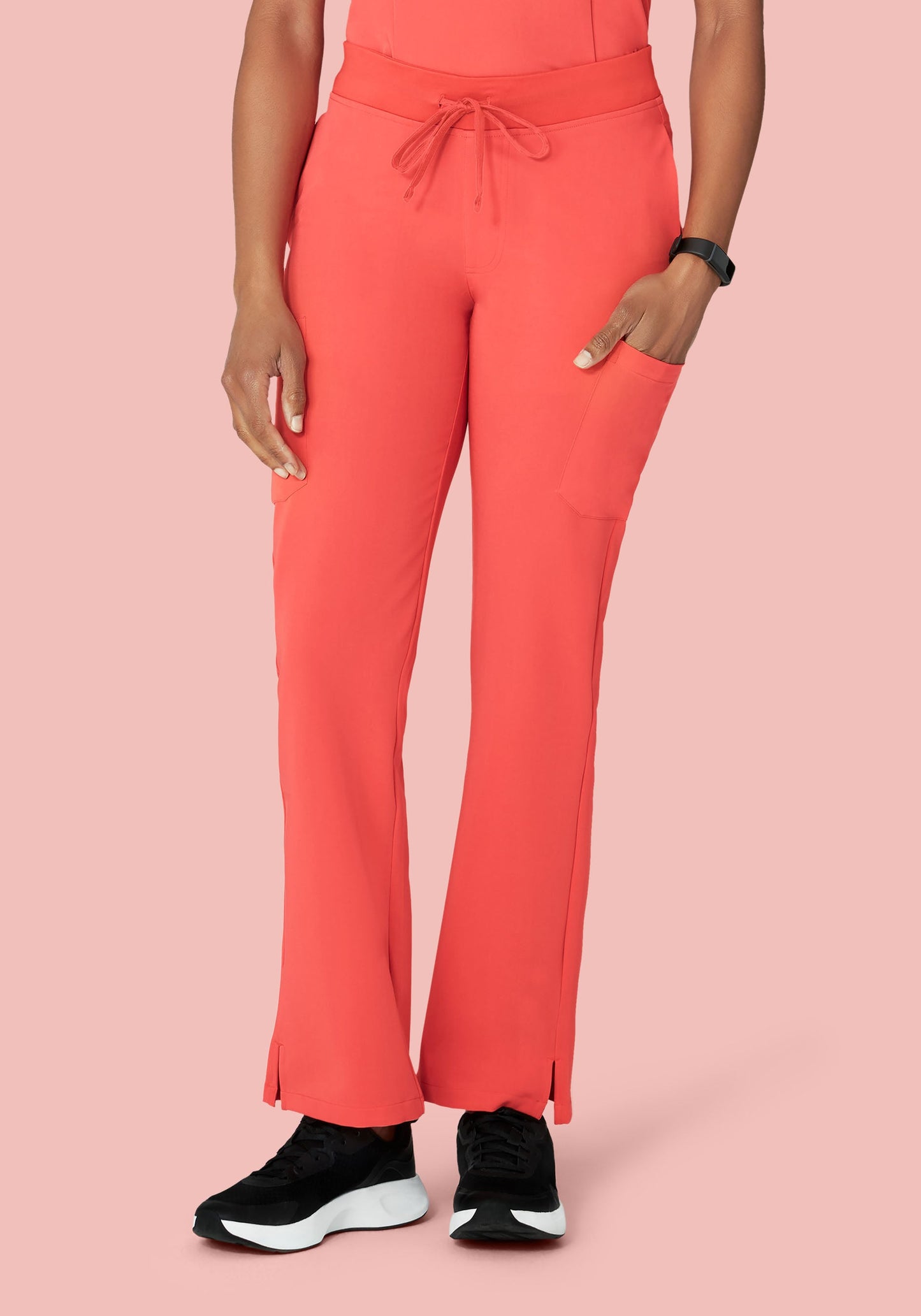 9 Pocket Cargo Pants Sunkissed Coral