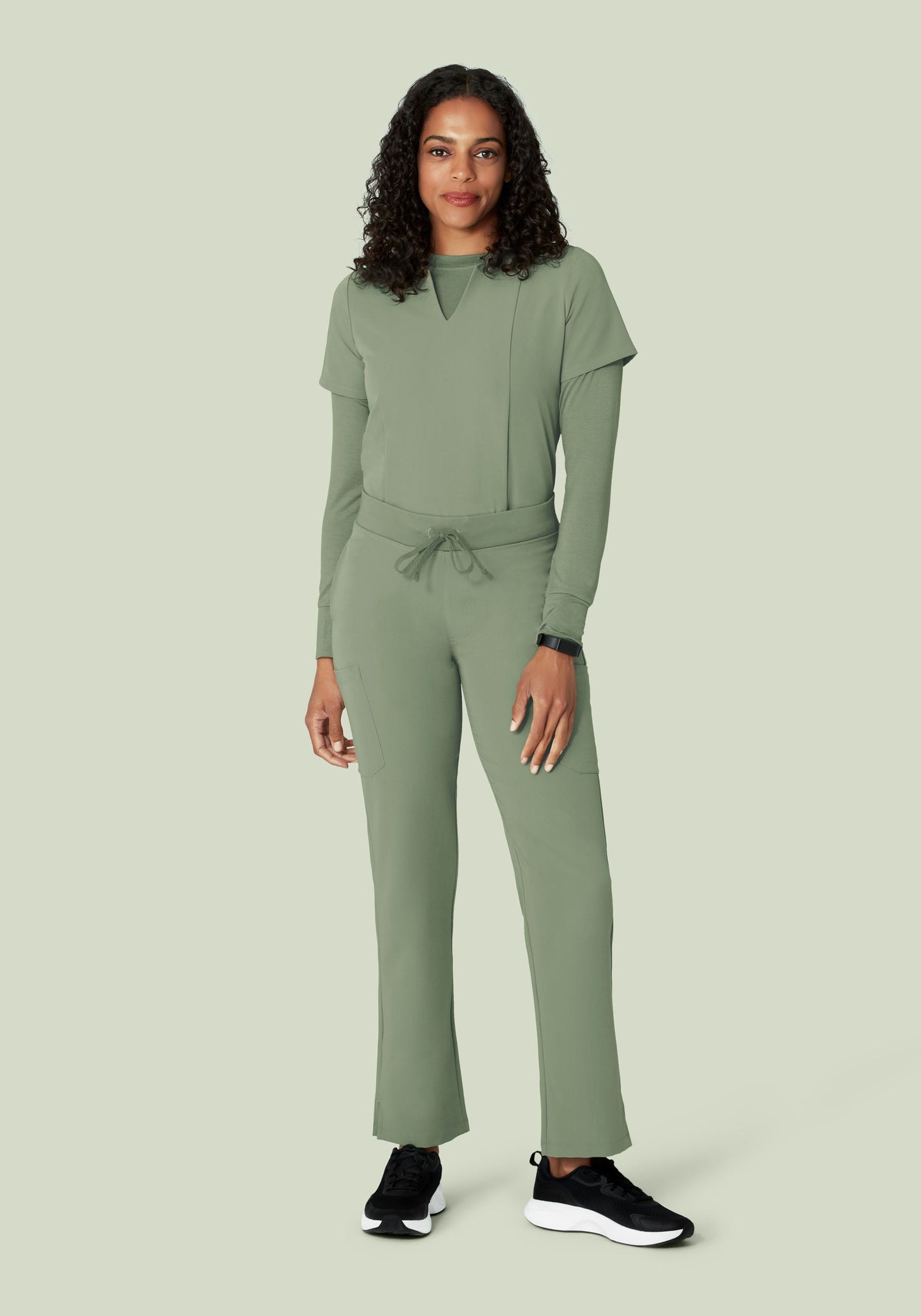 9 Pocket Cargo Pants Cool Sage