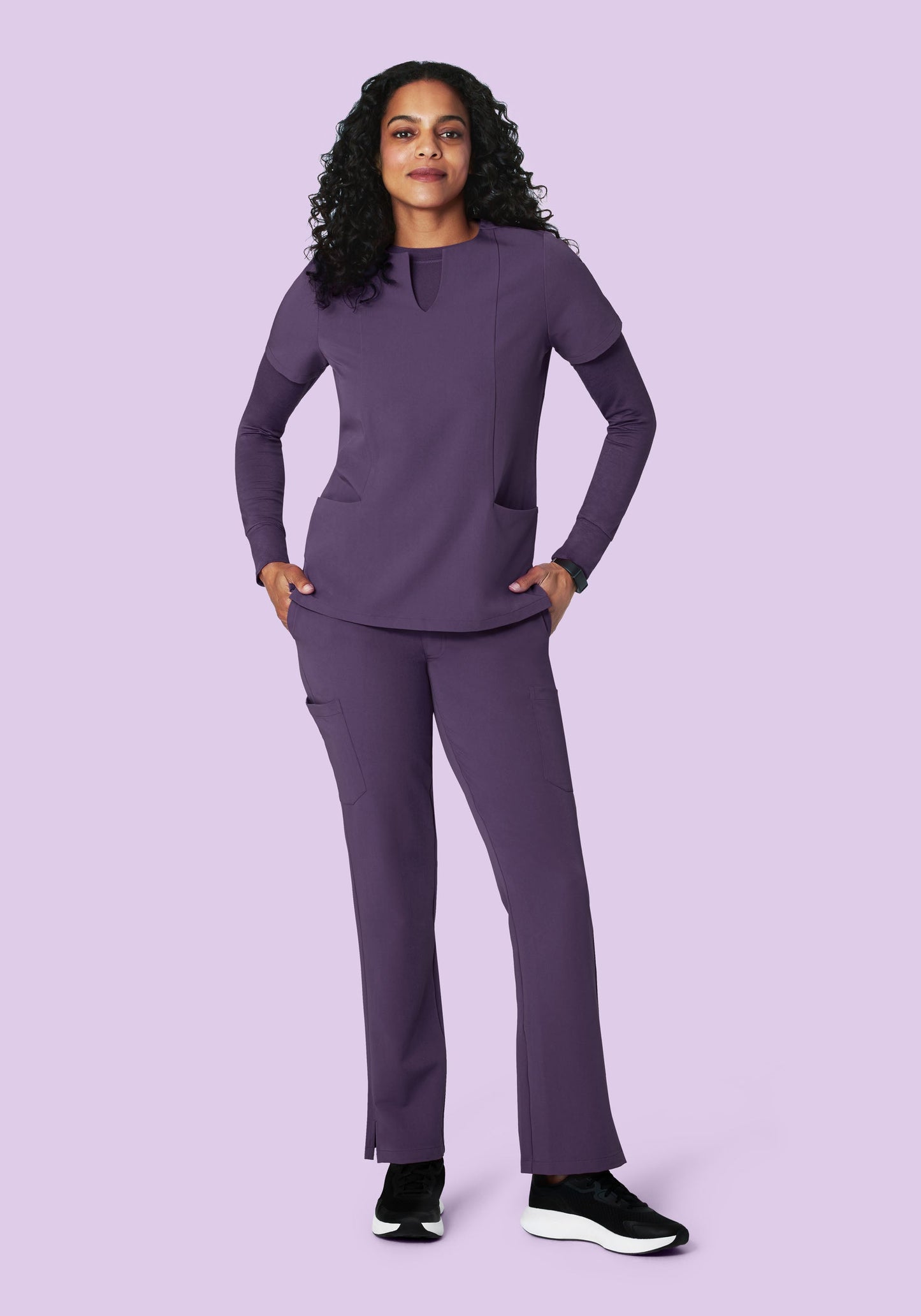 Women's Underscrubs Dewberry