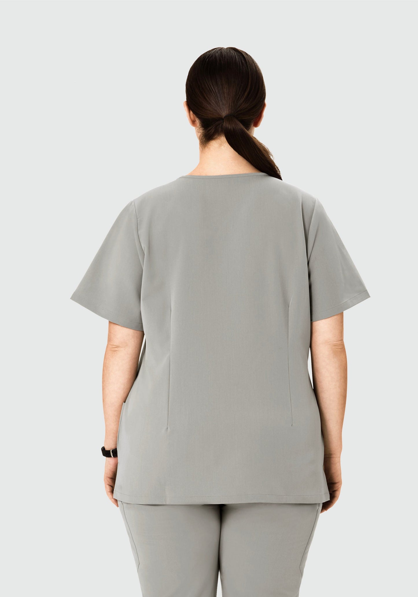 5 Pocket Notch Neck Top Flint