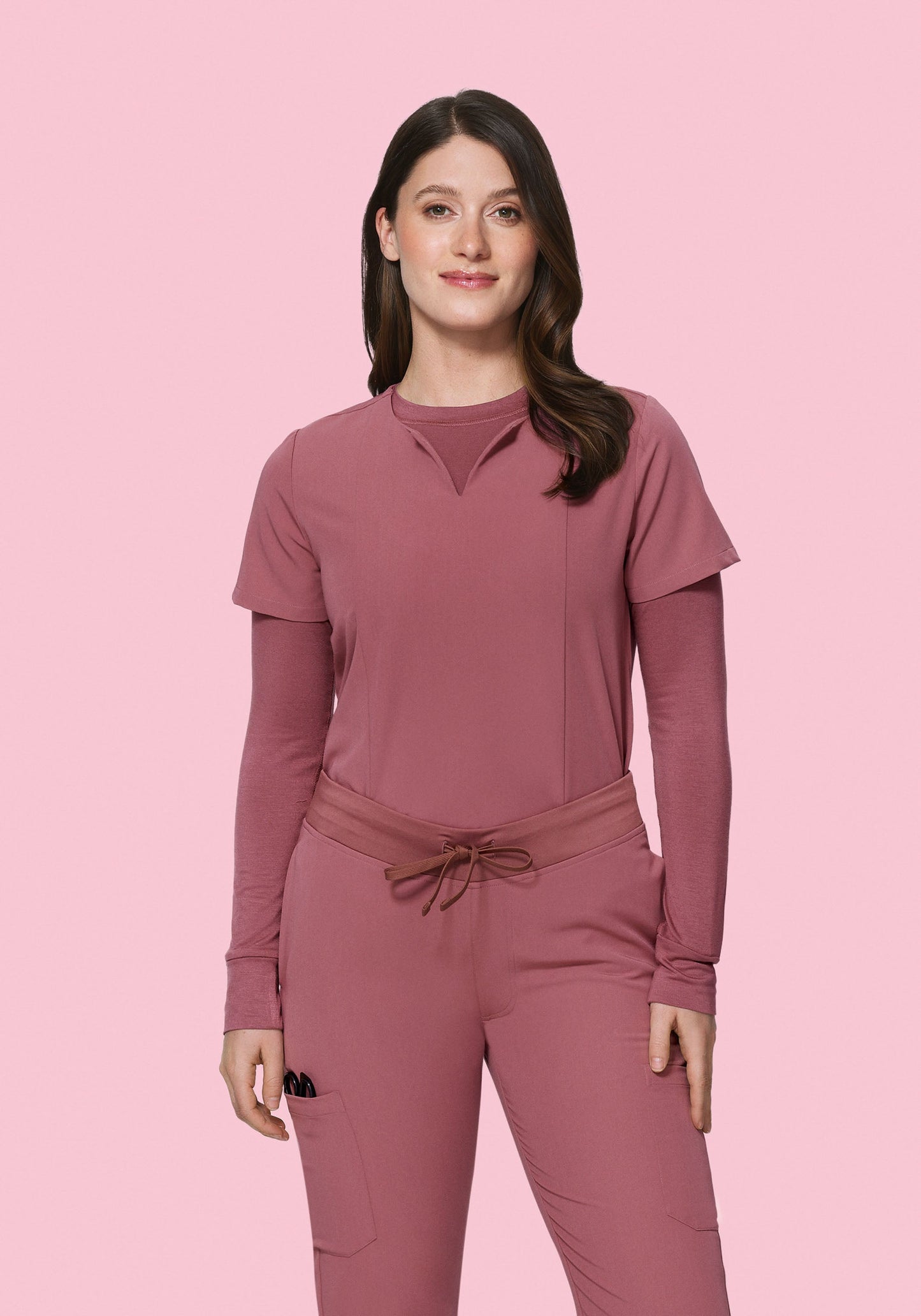 Women's Underscrubs Mauve