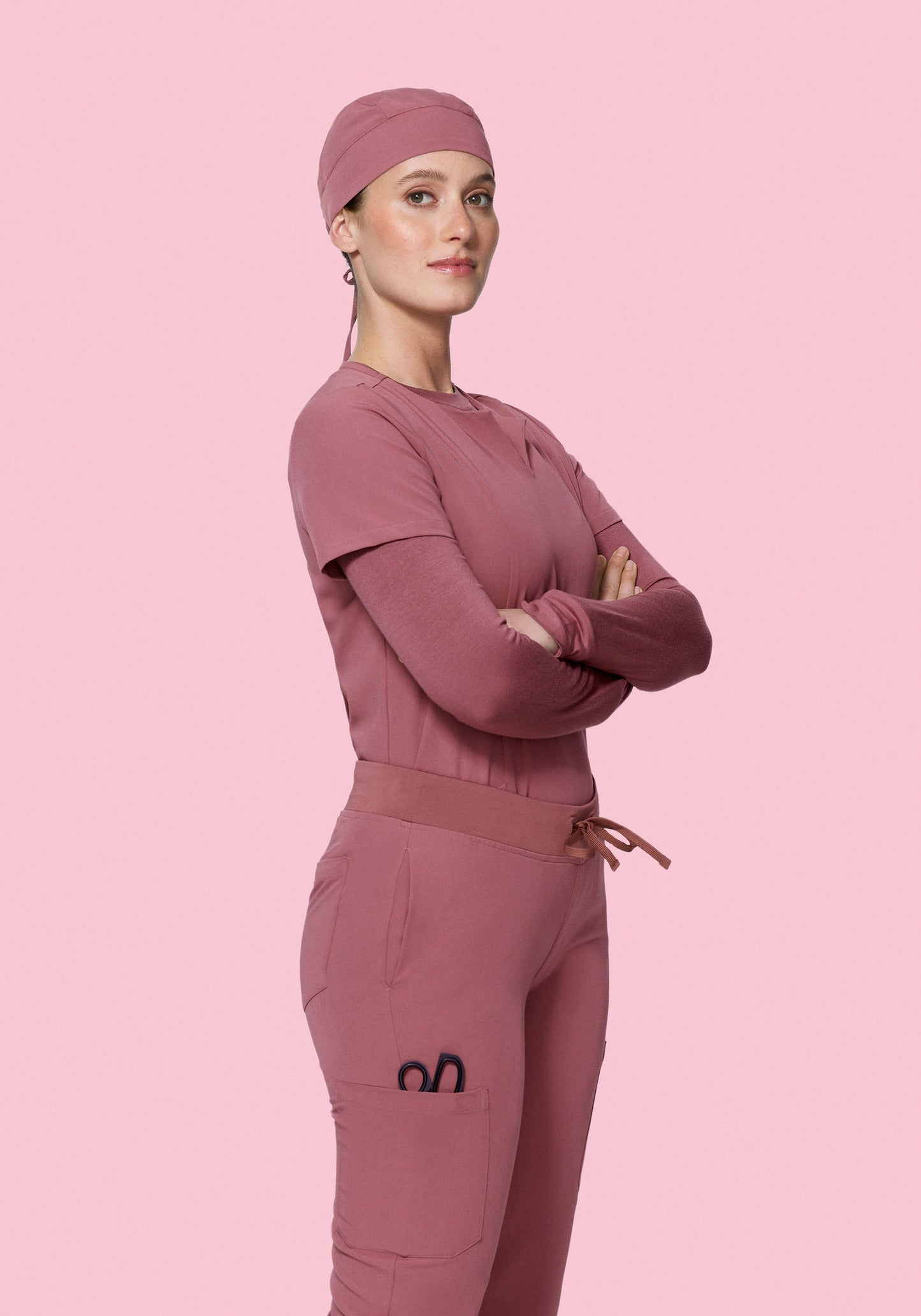 Women's Underscrubs Mauve