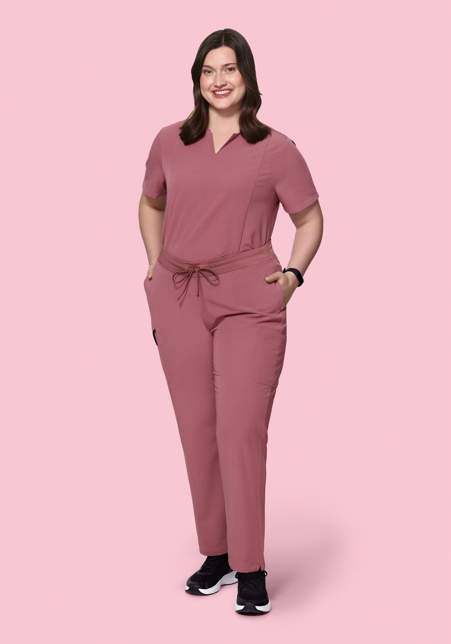 9 Pocket Cargo Pants Mauve