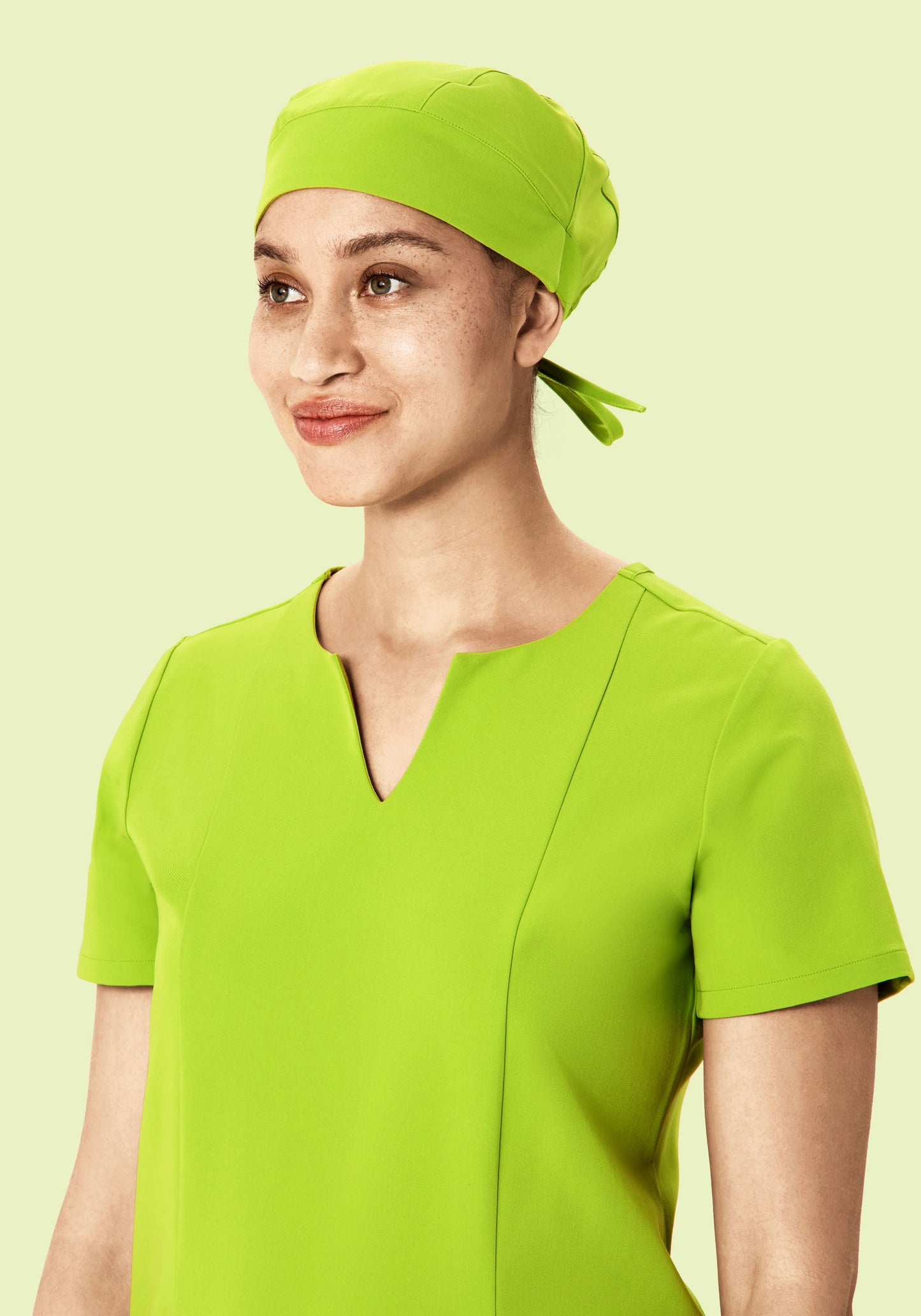 Contemporary Scrub Cap Apple Green