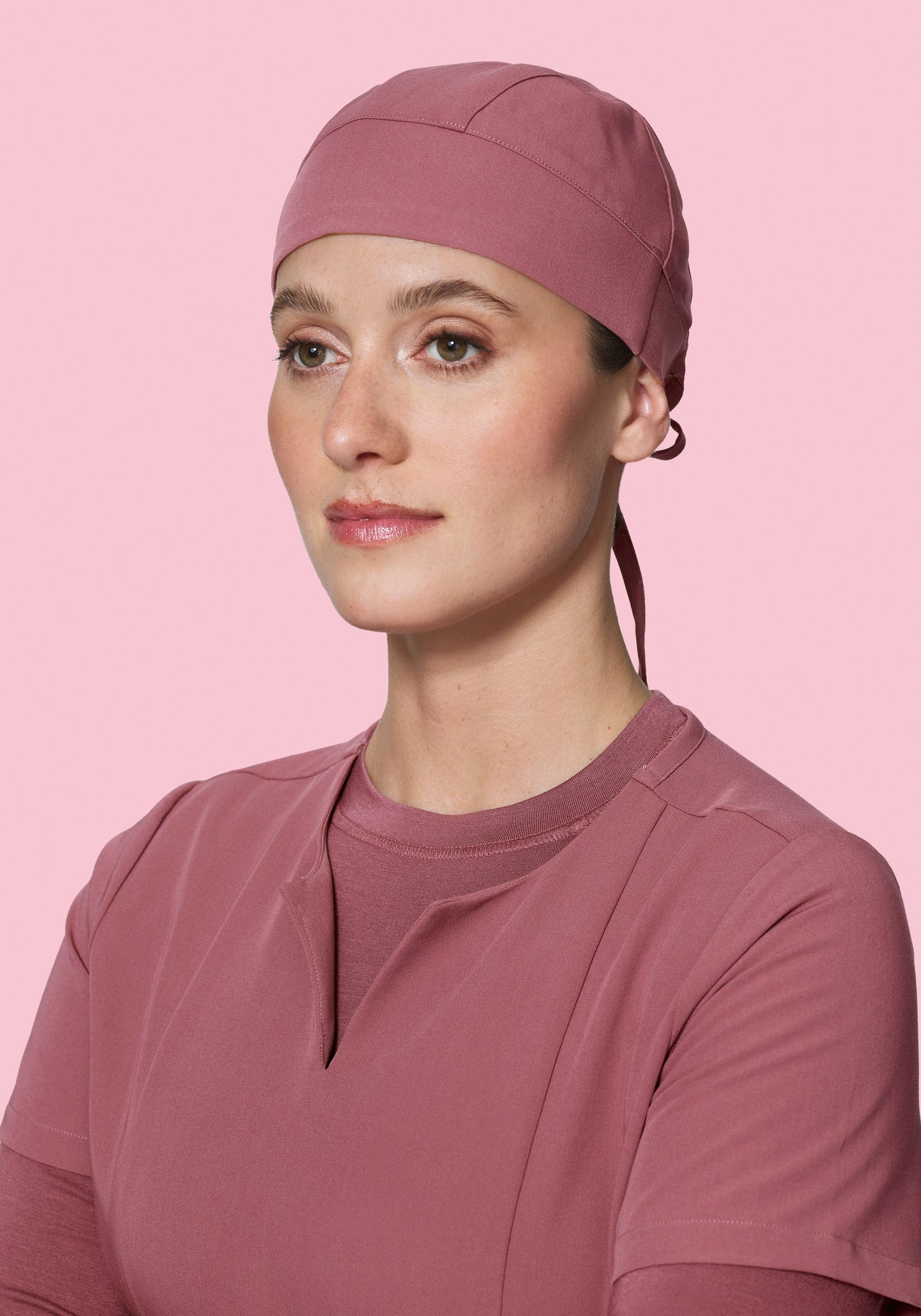 Contemporary Scrub Cap Mauve